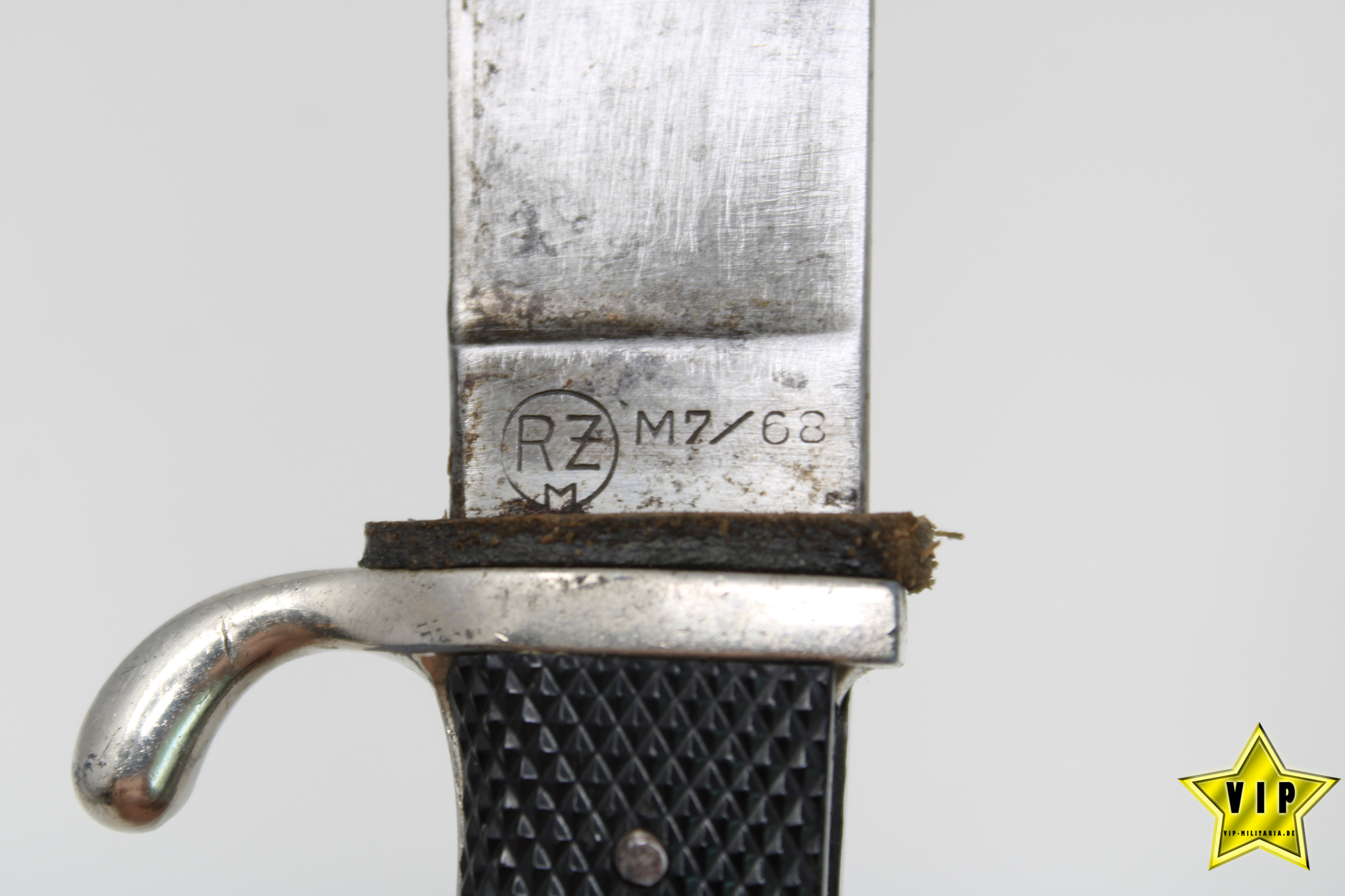 HJ FAHRTENMESSER DOPPELHERSTELLER RZM M 7/68 Tiger, SOLINGEN