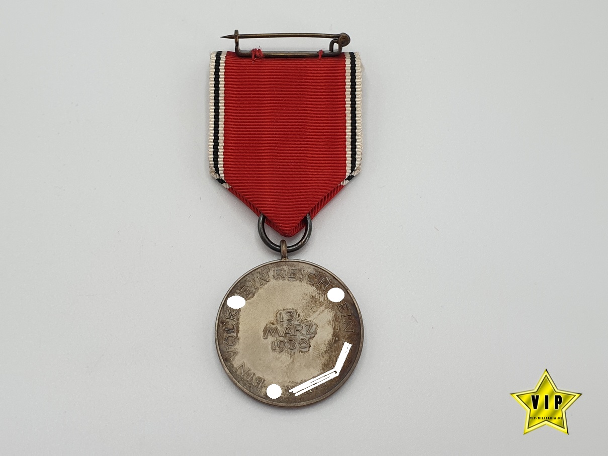 Anschluss Medaille 13. März 1938 Österreich im Etui