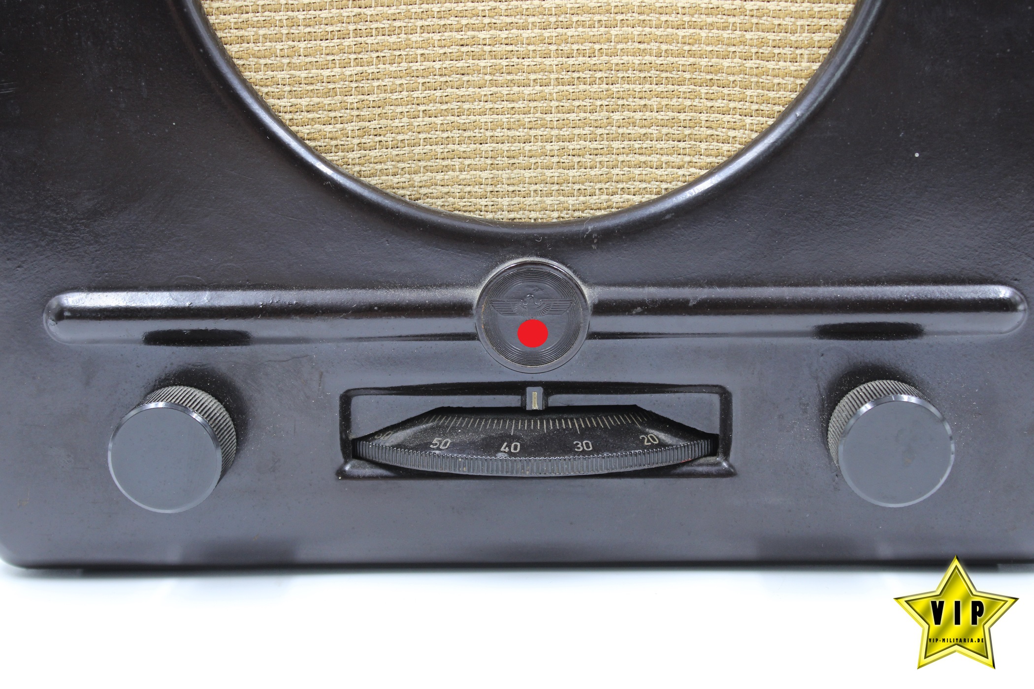 Deutscher Kleinempfänger Volksempfänger 1938 Radio
