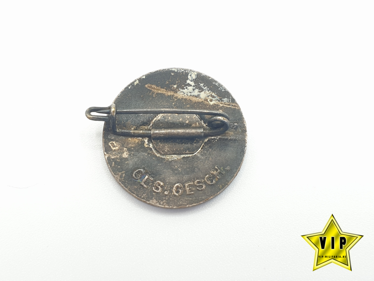 NSDAP Parteiabzeichen / GES. GESCH.