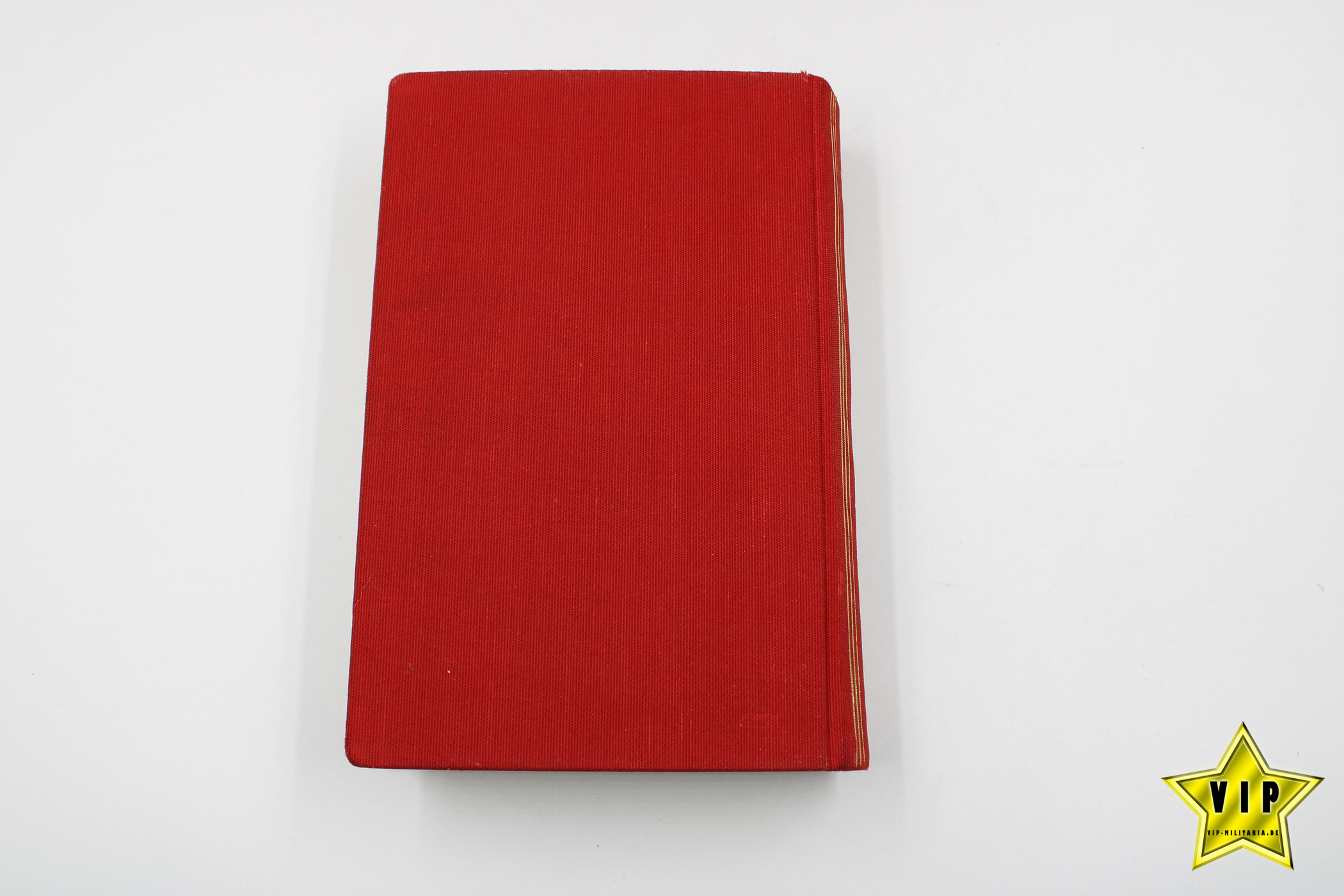 Mein Kampf 1939 Beamtenausgabe mit Unterschrift Ortsgruppenleiter