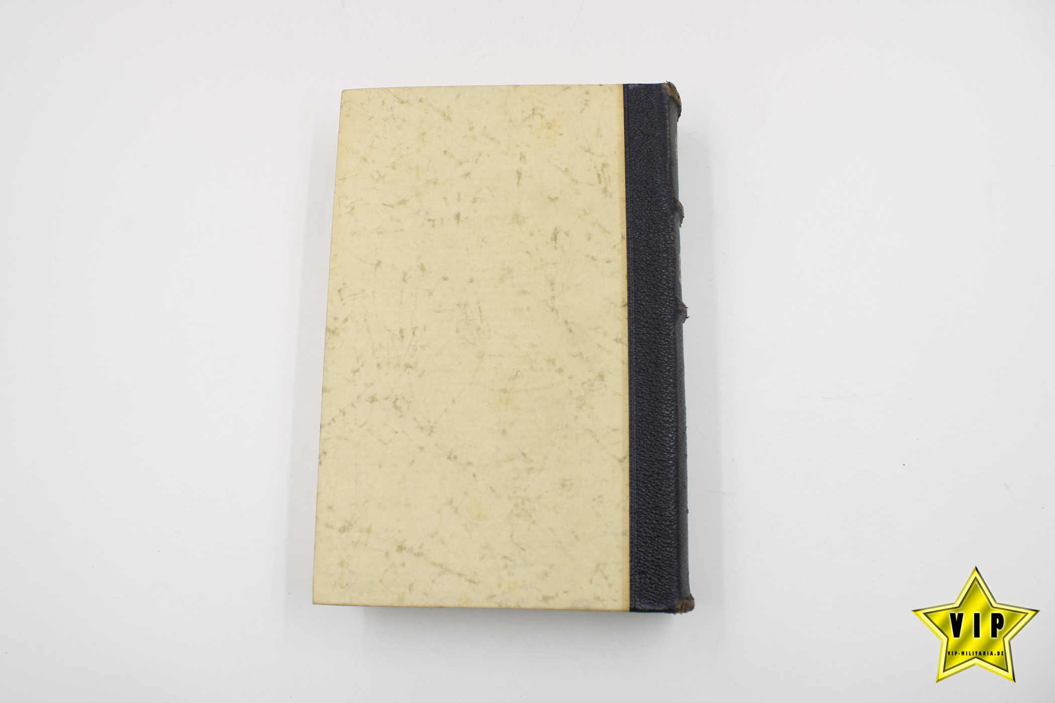 Mein Kampf 1938 Hochzeitsausgabe mit Wimdung aus Hannover