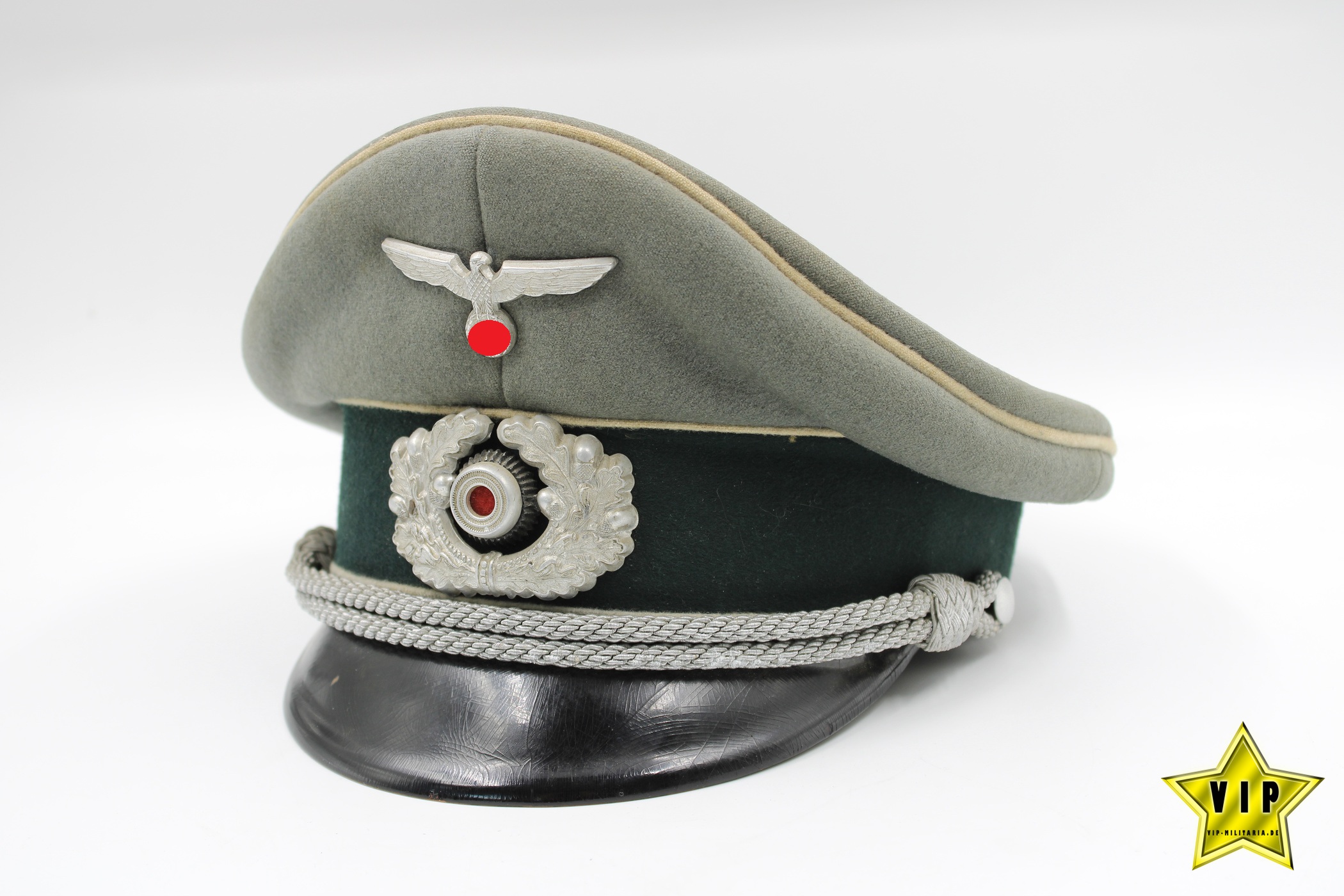Infanterie Offizier Schirmmütze "Peküro"