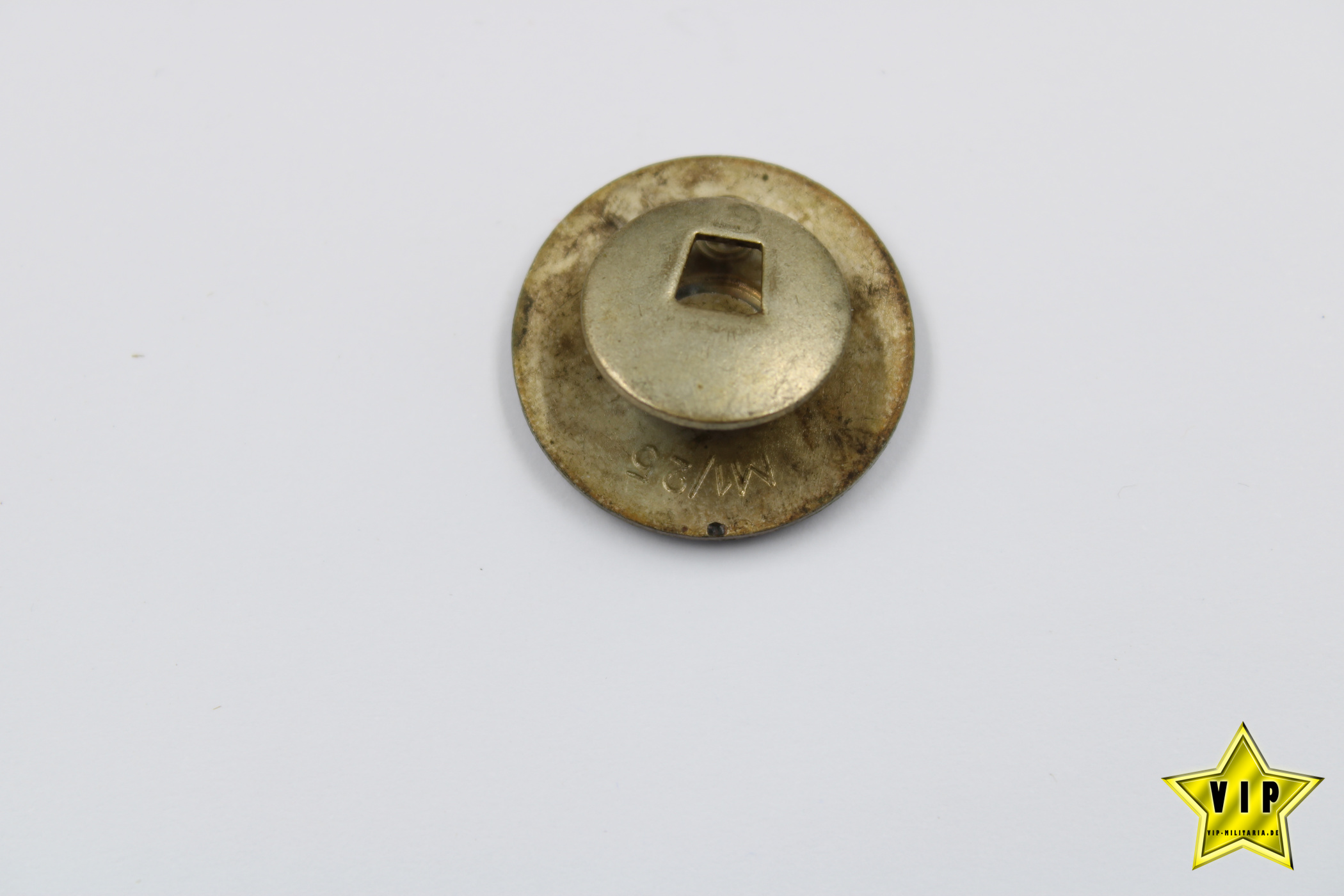 NSDAP Parteiabzeichen Knopfloch RZM M1/25