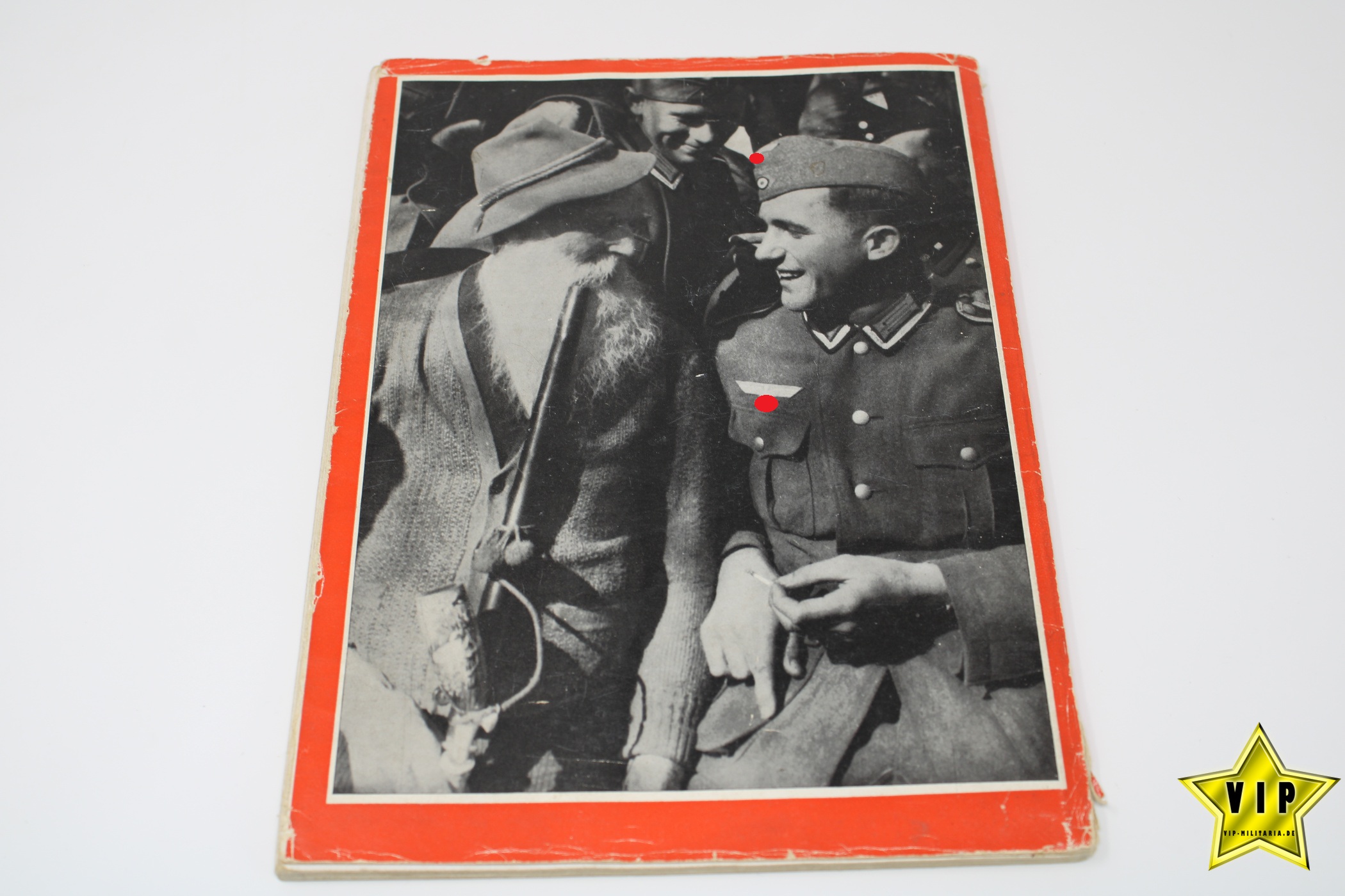 Buch Hitler in seiner Heimat