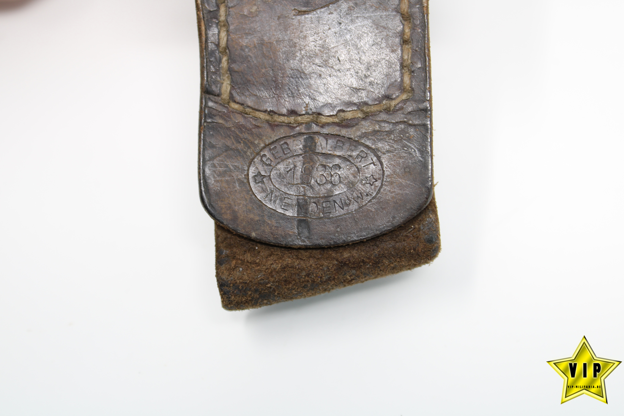 Wehrmacht Heer Koppelschloss für Mannschaften