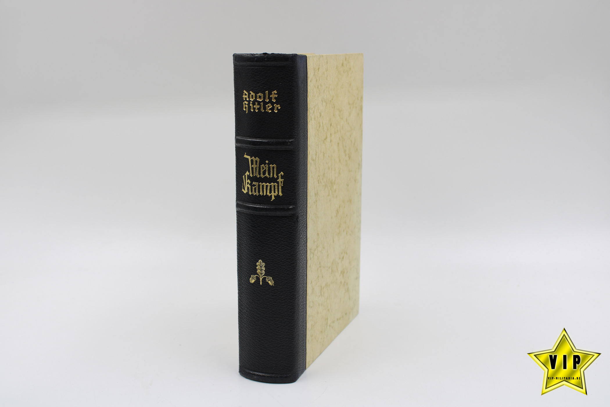 Mein kampf 1938 Hochzeitsausgabe mit Widmung der Stadt Bremen im Schuber & Goldschnitt