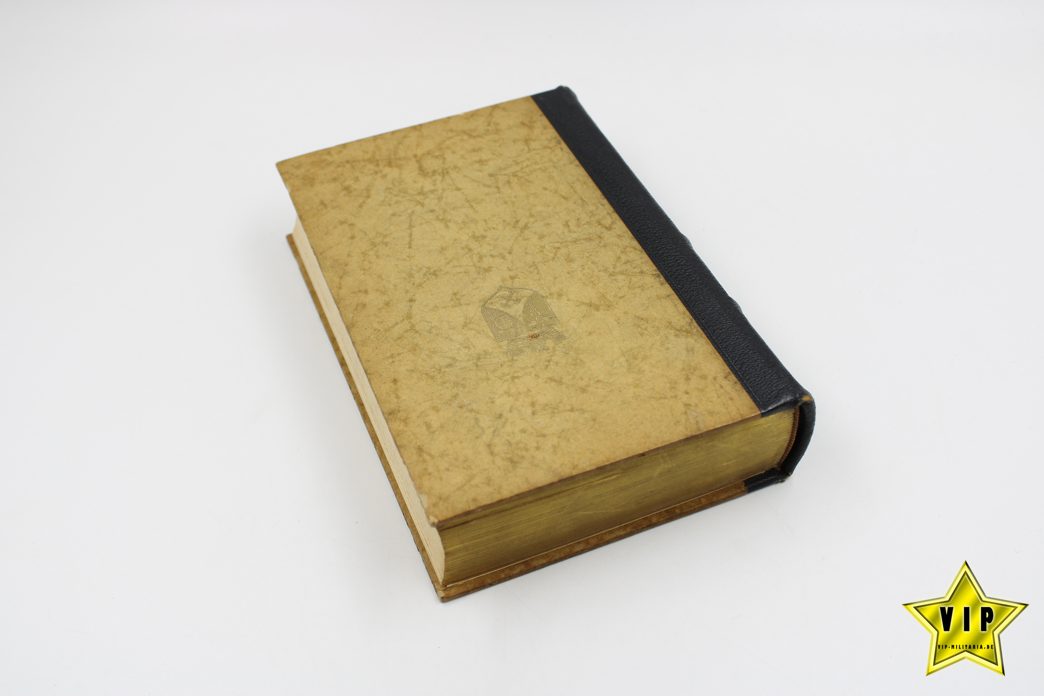 Mein Kampf 1939 mit Stadtwappen aus Oberhausen mit Goldschnitt