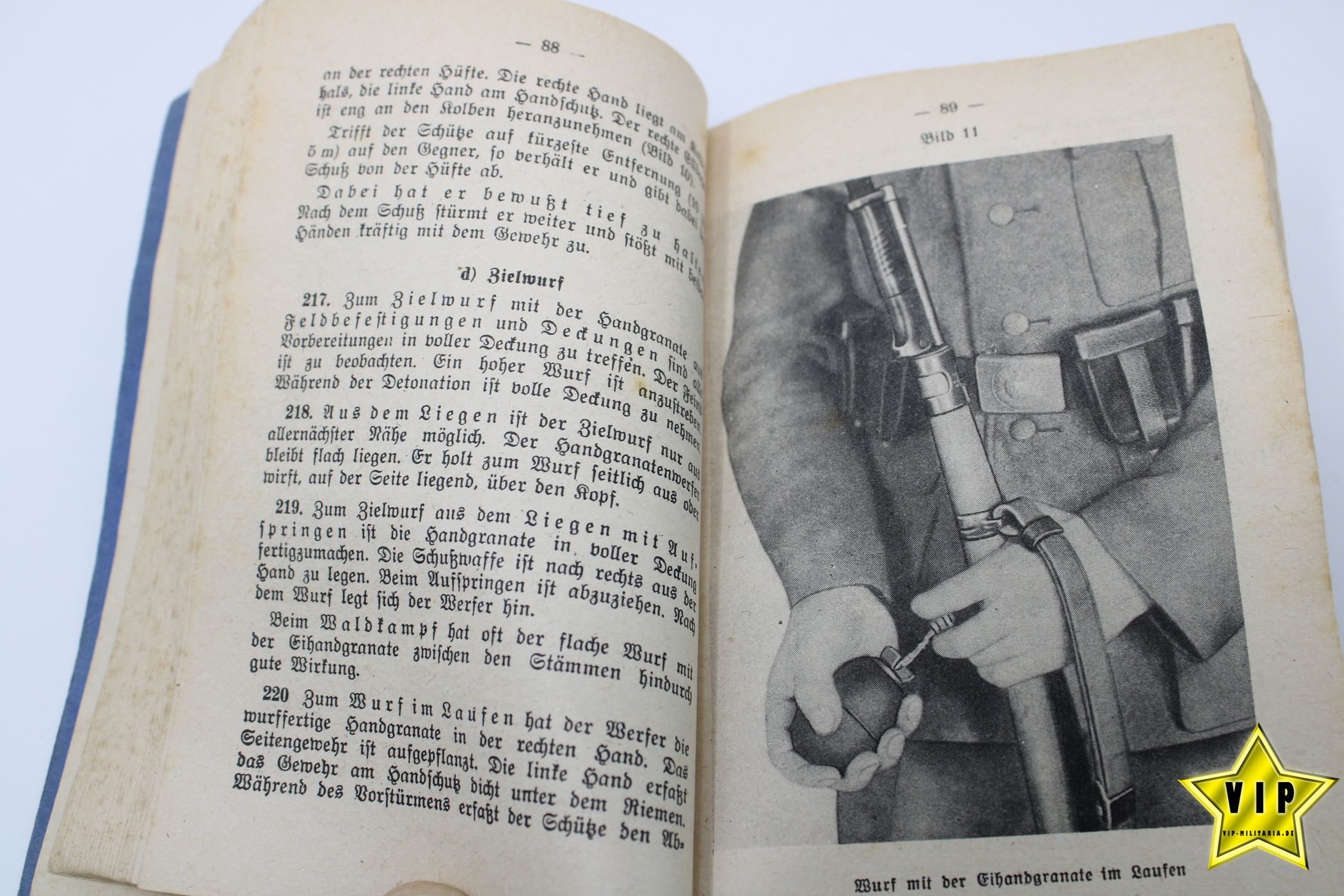 Ausbildungsvorschrift für die Infanterie