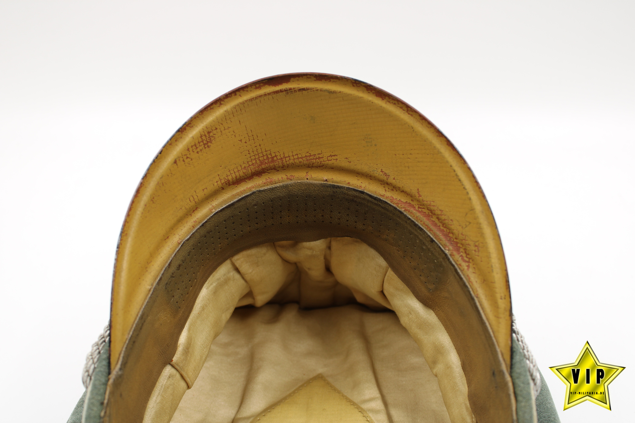 Infanterie Offizier Schirmmütze mit Hersteller