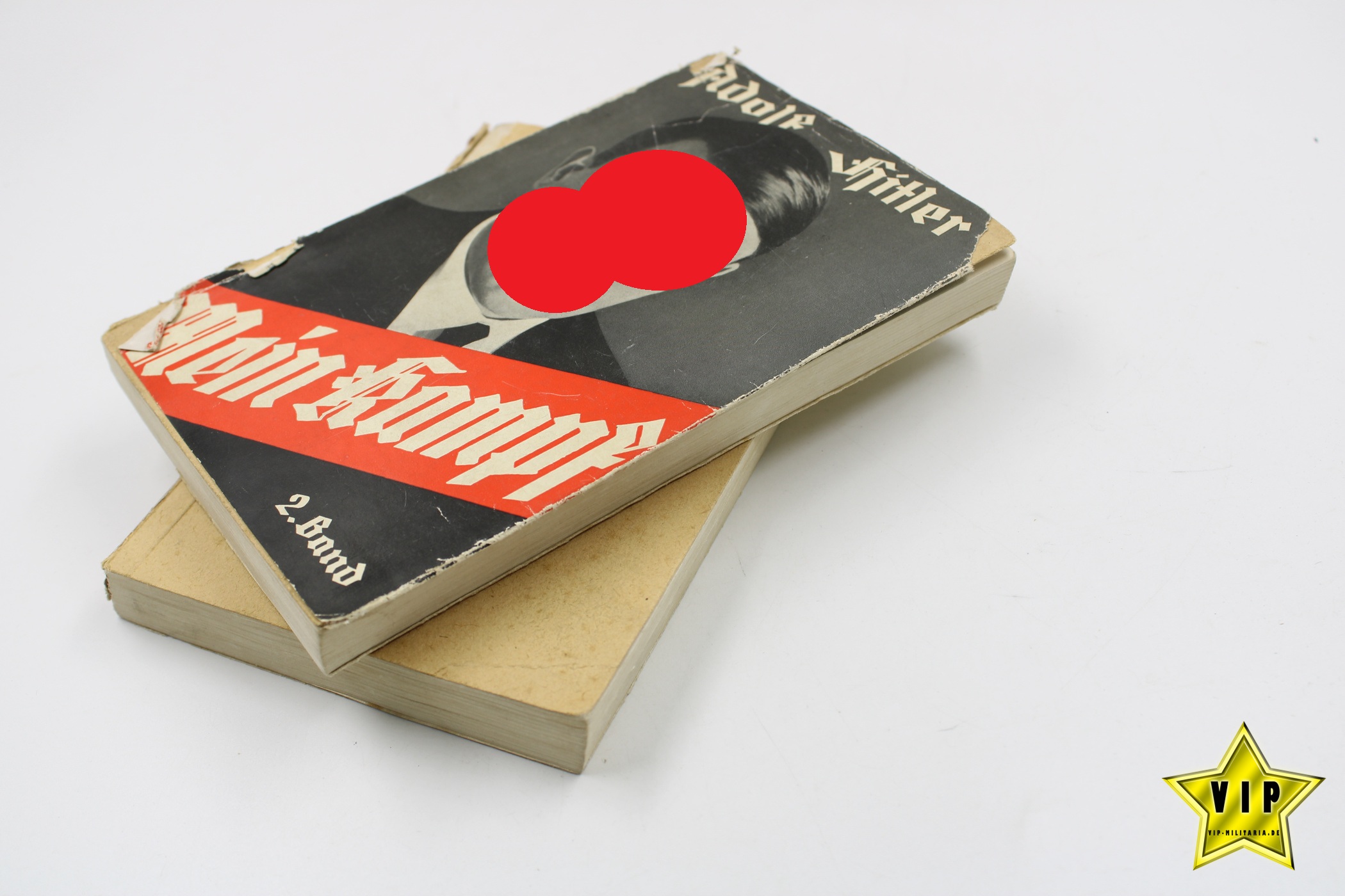 Adolf Hitler Mein Kampf 1941 Band 1+2 mit Schutzumschlag 