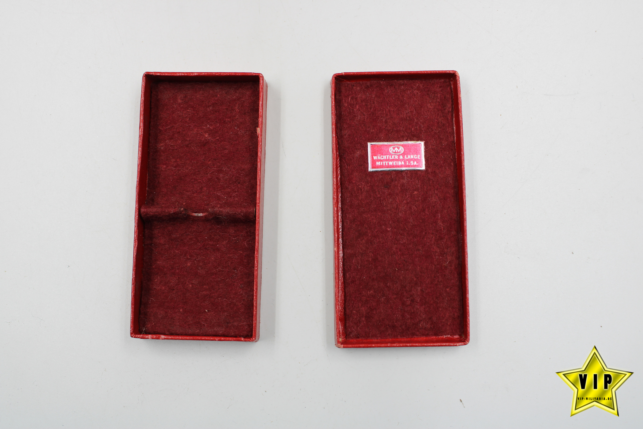 Treuedienst Ehrenzeichen 25 in Silber im Verleihungsetui + Miniaturen