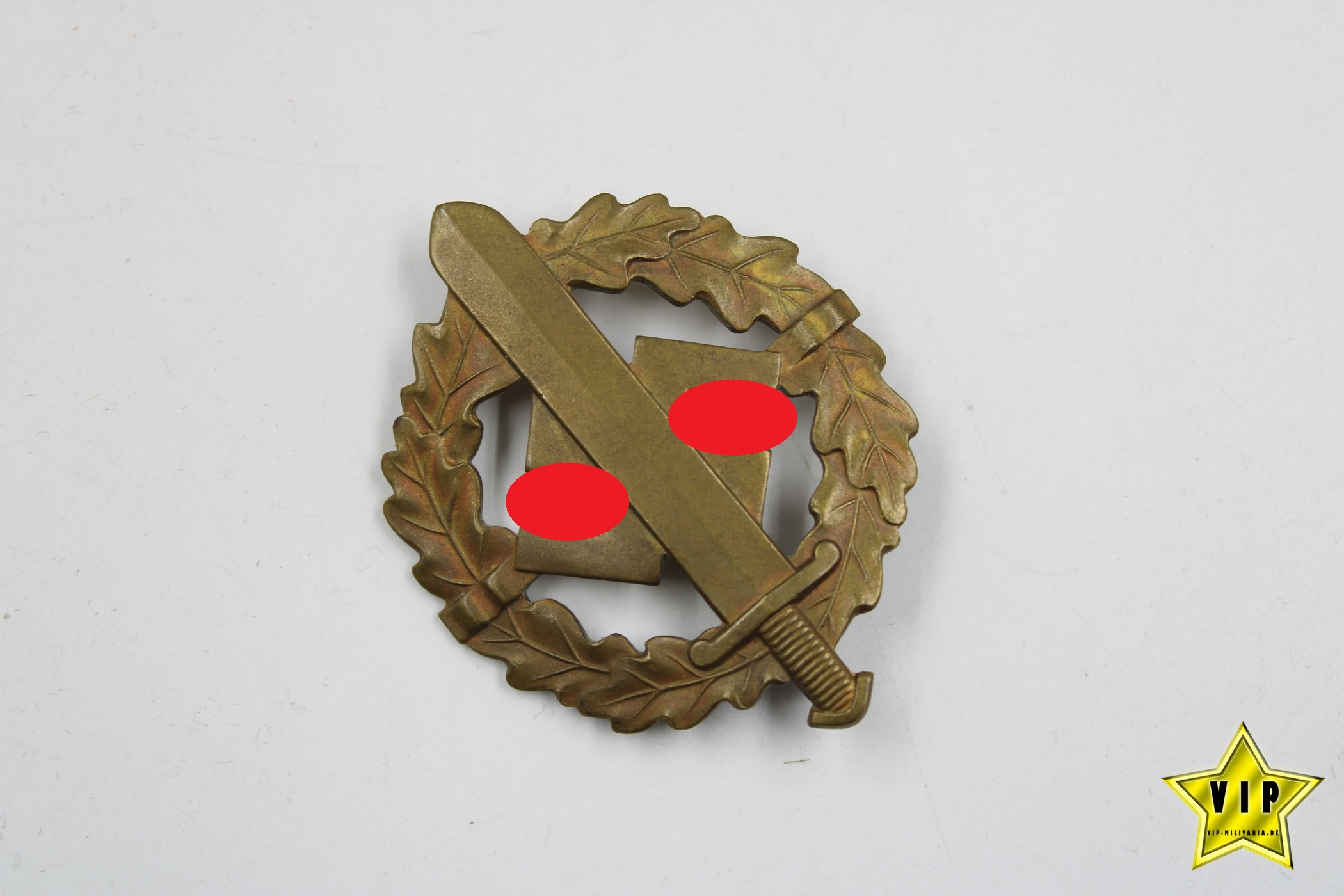 SA Sportabzeichen in Bronze Mitgliedsnummer 161843