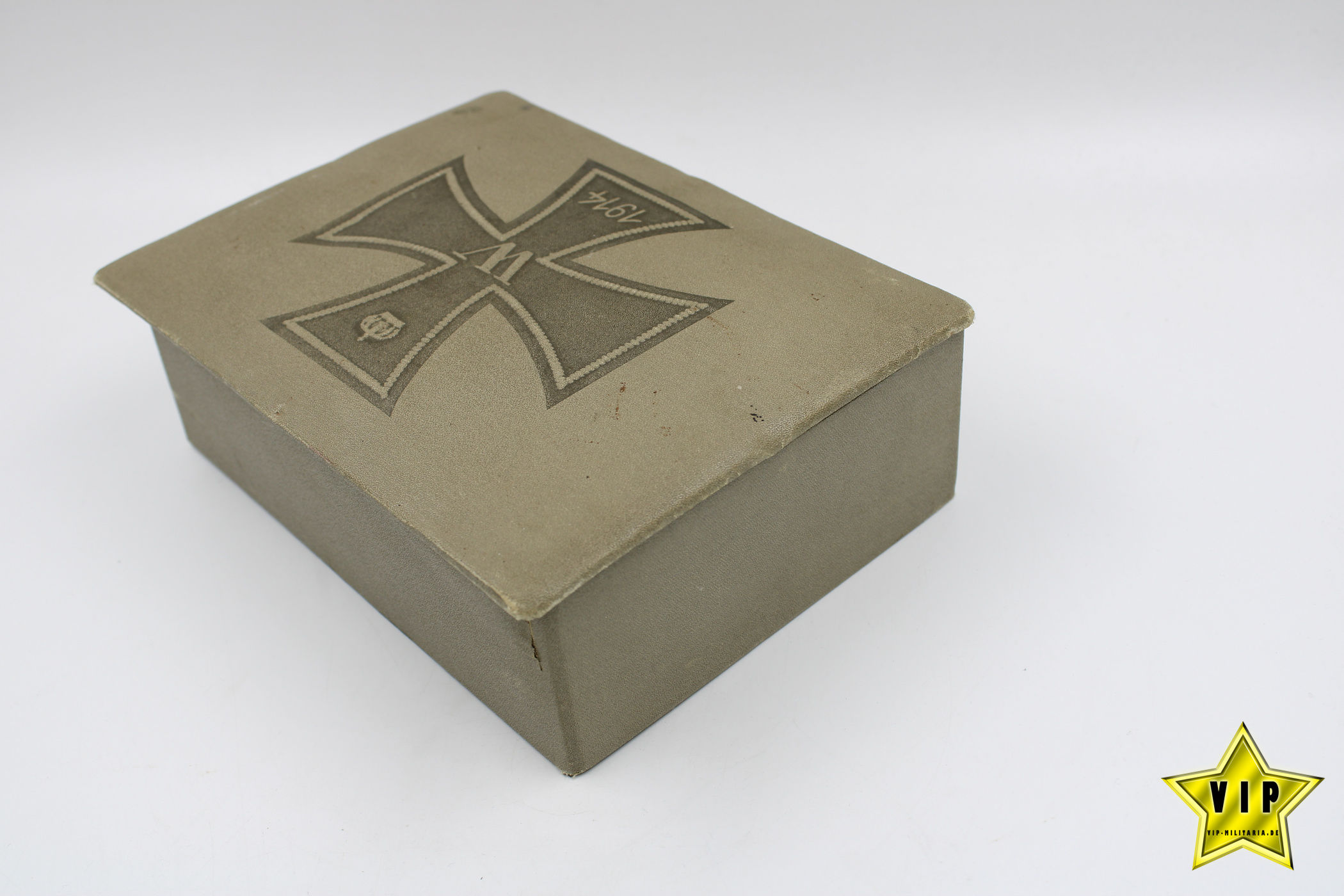 Eisernes Kreuz 1914 Kiste Schatulle
