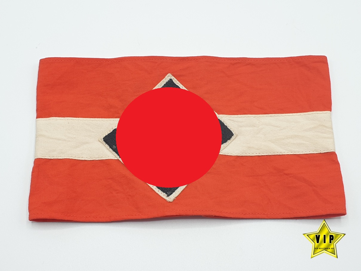 Hitlerjugend Armbinde / MINT CONDITION