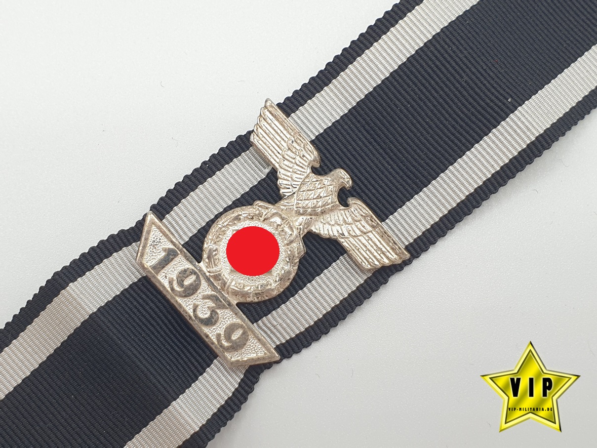 Wiederholungsspange 2.Klasse 1939 , 2. Form " Wilhelm Deumer " Wiederholungsspange 2.Klasse 1939 , 2. Form " Wilhelm Deumer "