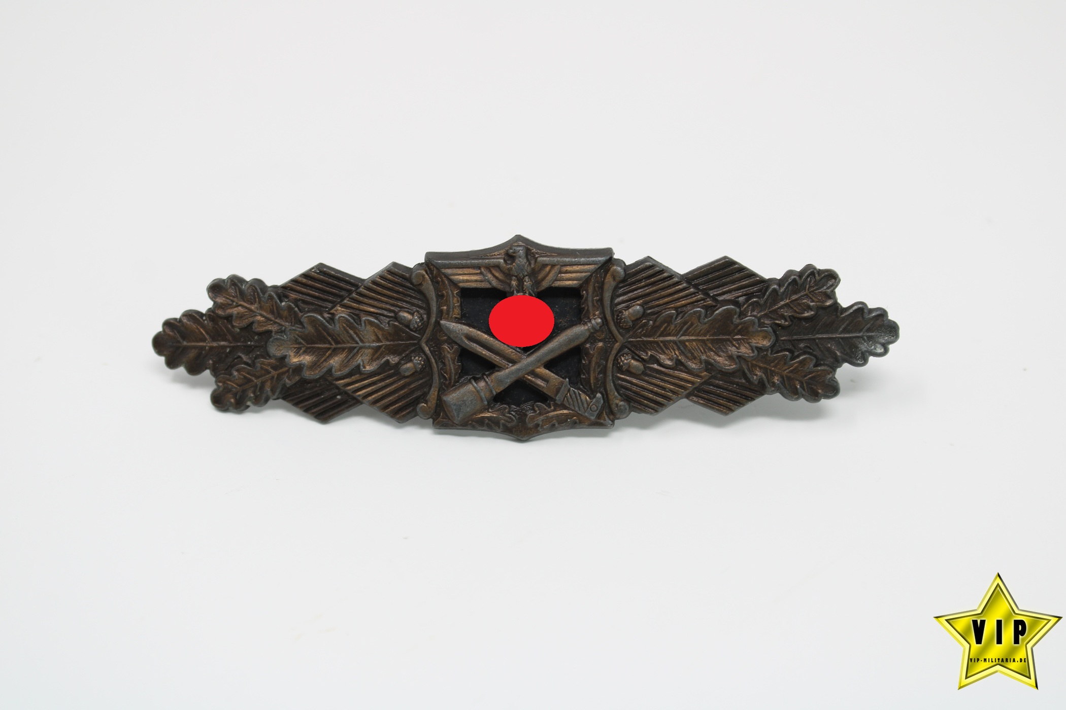 Wehrmacht Nahkampfspange Bronze JFS