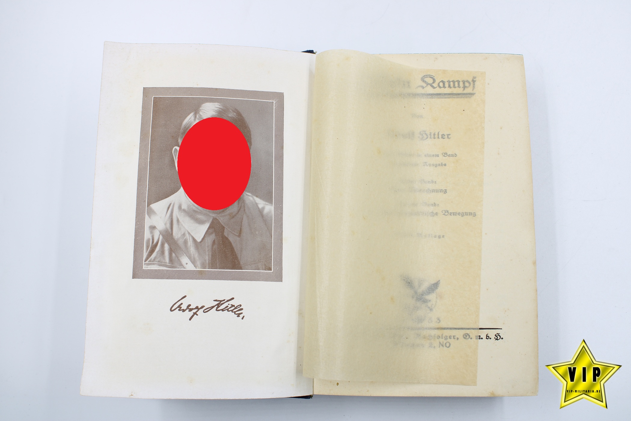 Mein Kampf 1933 Volksausgabe