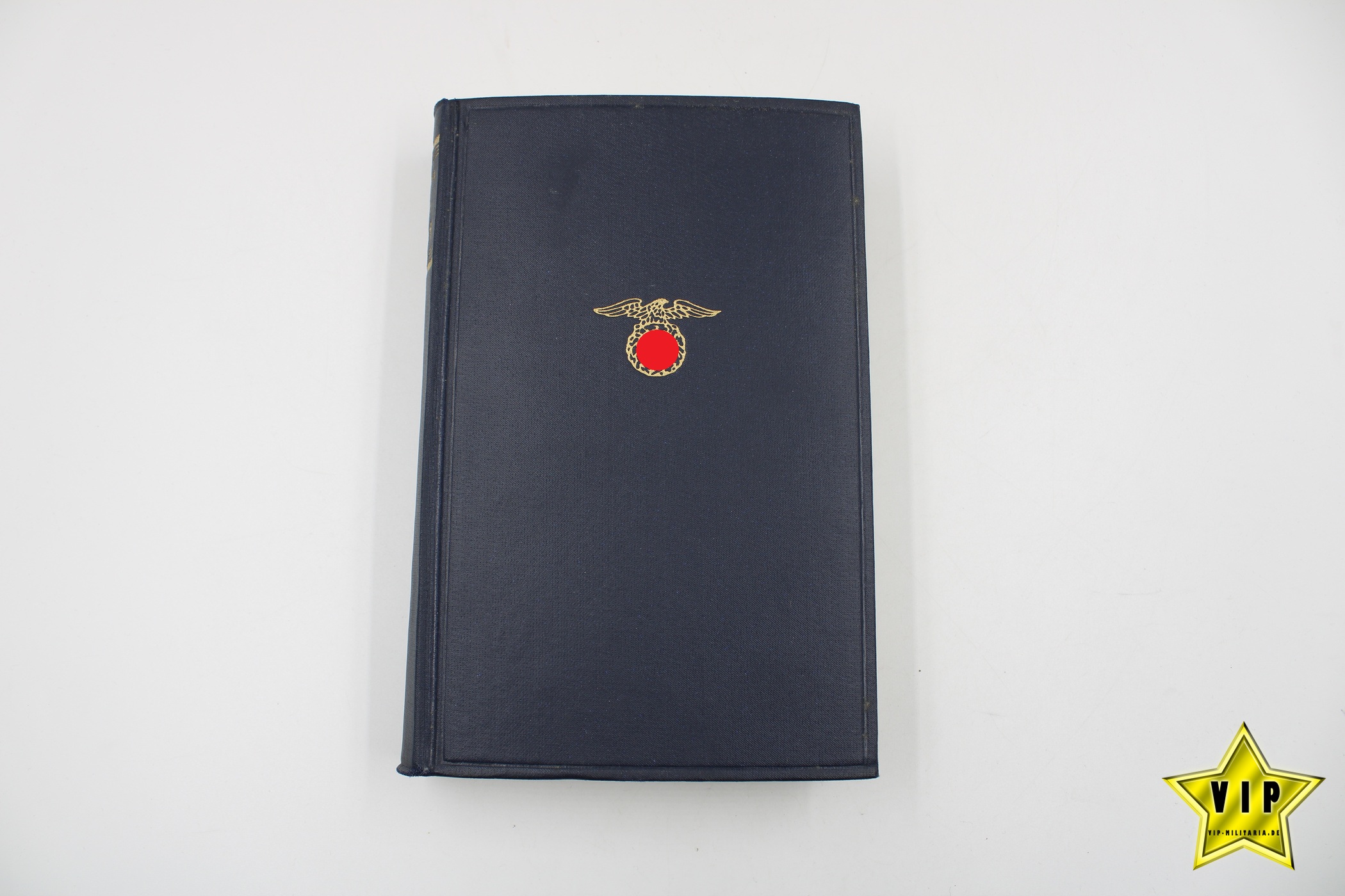 Mein Kampf Volksausgabe 1942 mit Schutzumschlag in Lateinschrift