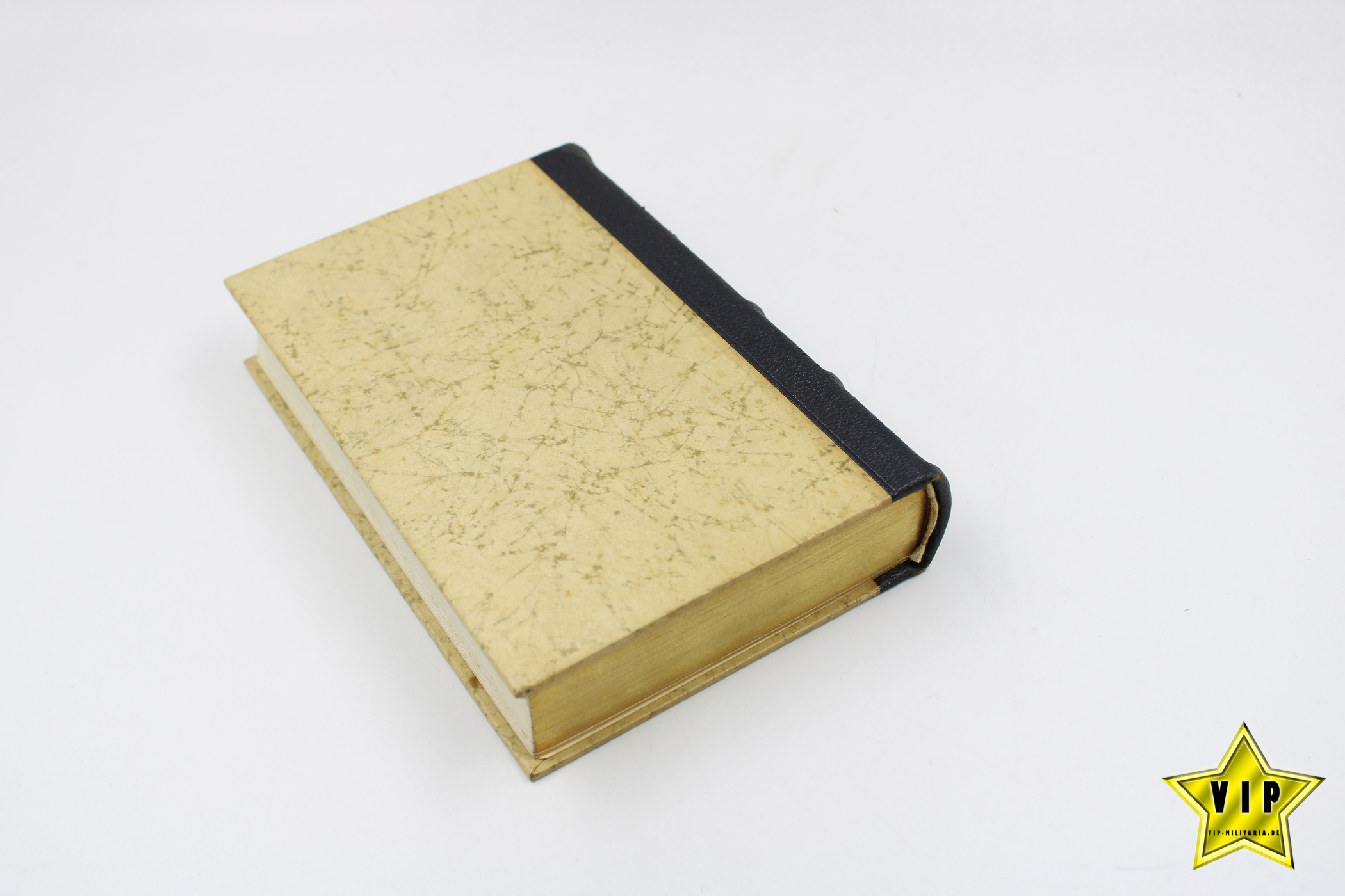 Mein Kampf 1937 Jubiläumsausgabe mit Goldschnitt