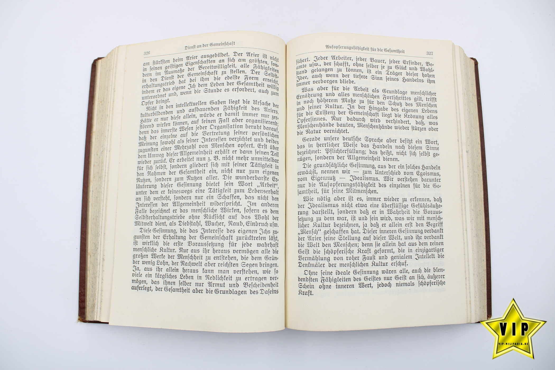 Mein Kampf Bibliotheken Ausgabe 1939