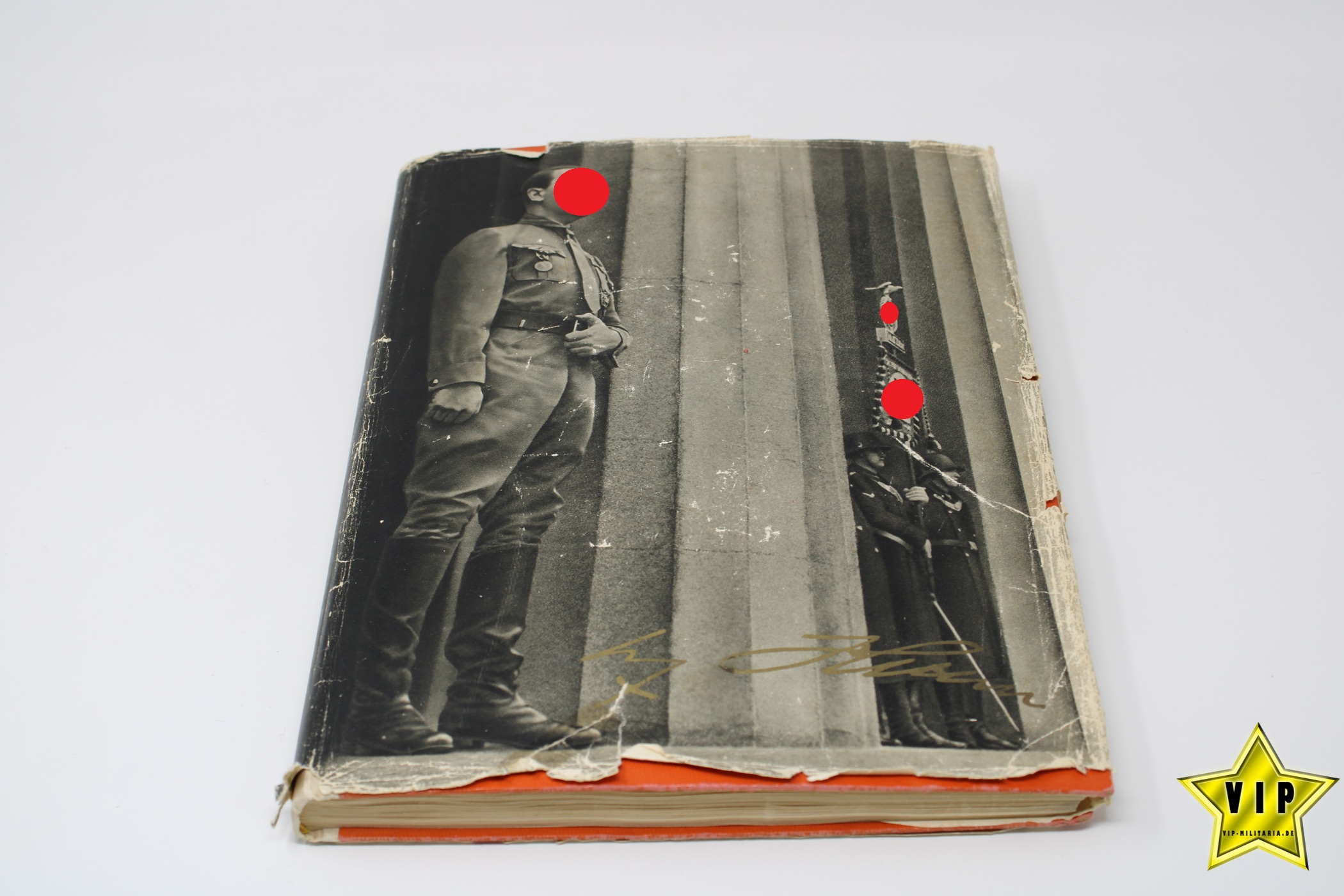 Sammelbilderalbum Adolf Hitler