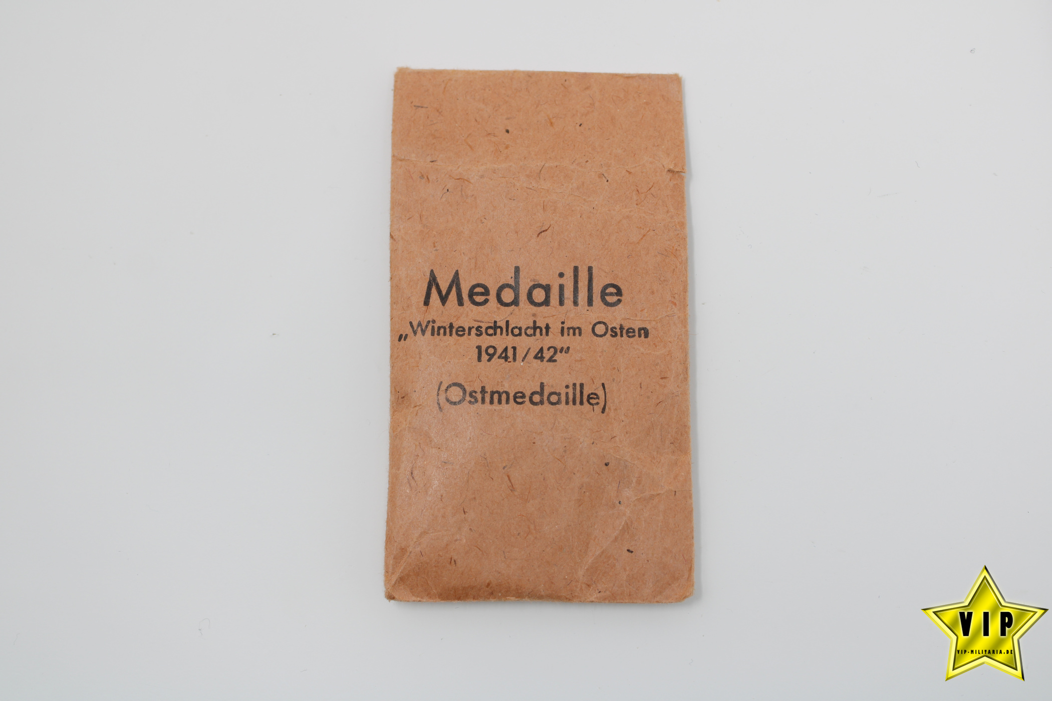 Ostmedaille Winterschlacht im Osten Hersteller 25