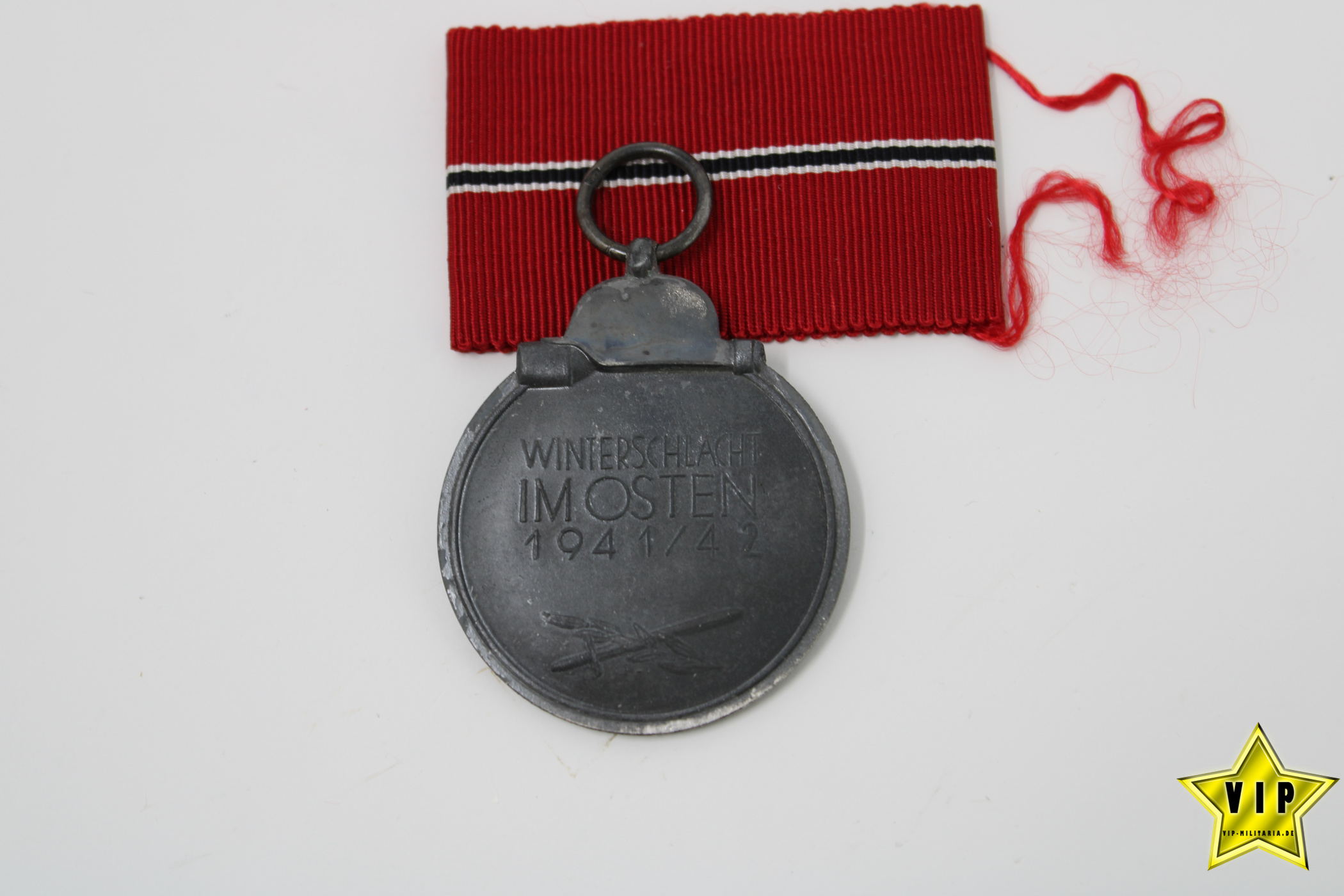 Ostmedaille , Winterschlacht im Osten Hersteller 60 in Verleihungstüte