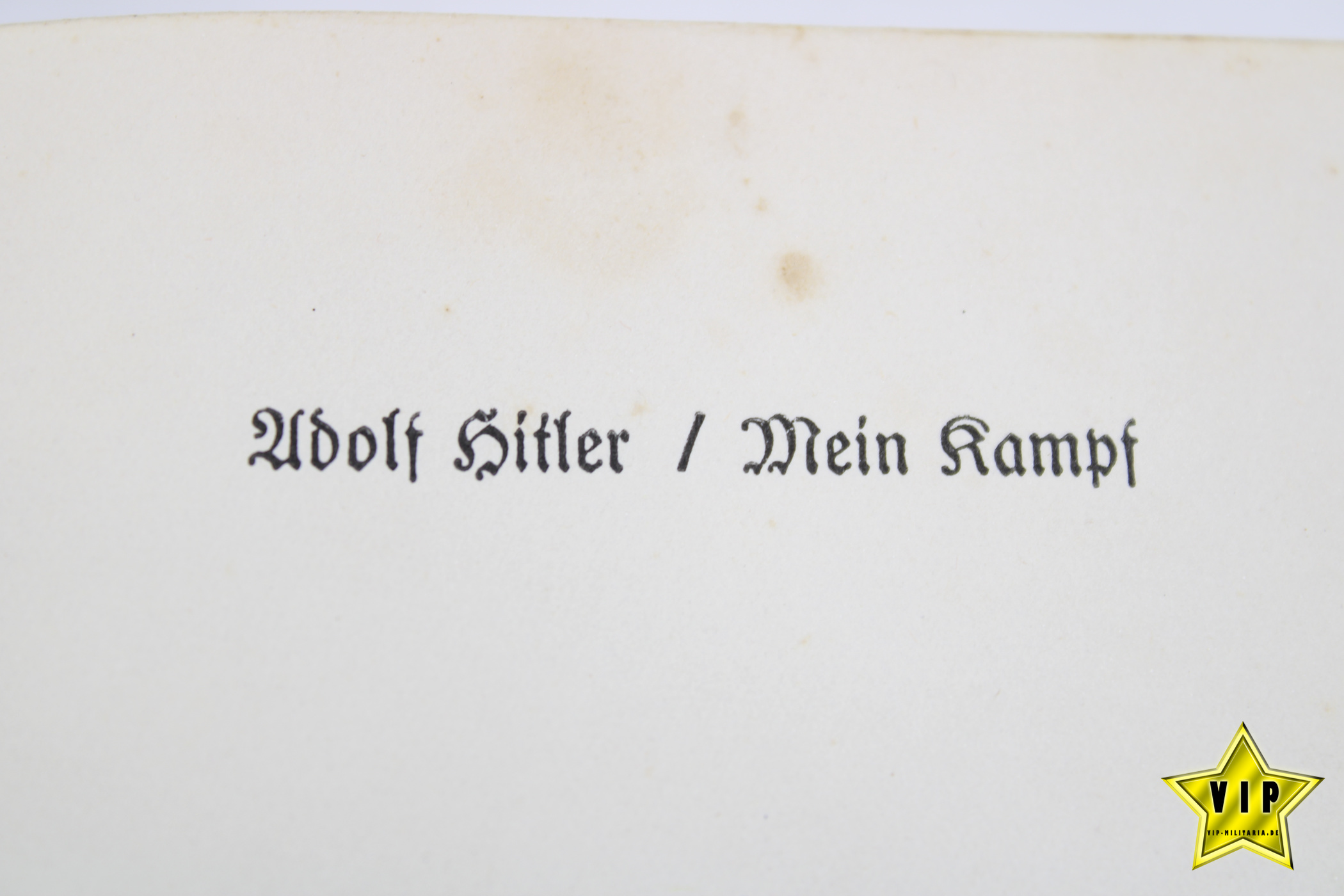 Mein Kampf 1938 Hochzeitsausgabe mit Stadtwappen Köln 