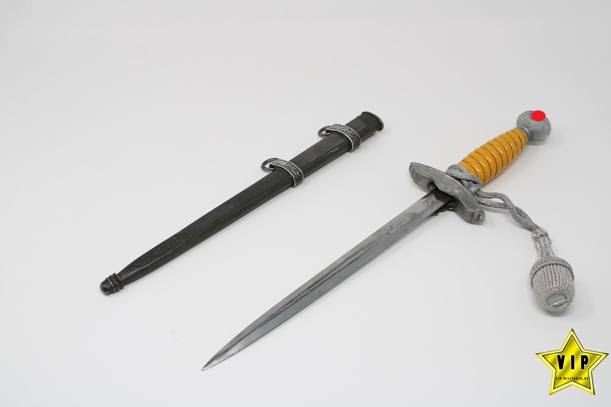 Wehrmacht Luftwaffe Offiziersdolch WMW, Solingen