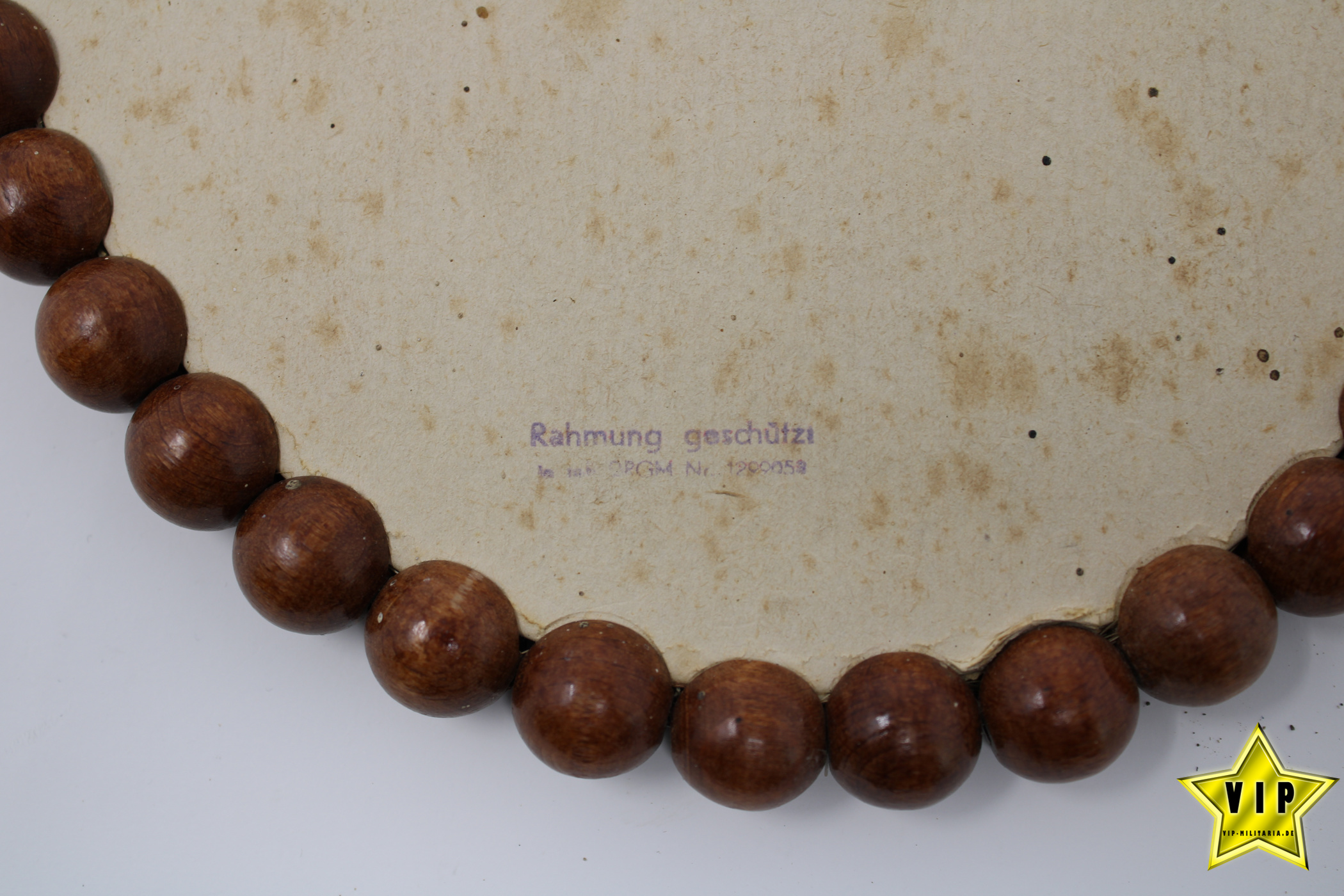 AMTSSTUBENBILD ADOLF HITLER GERAHMT