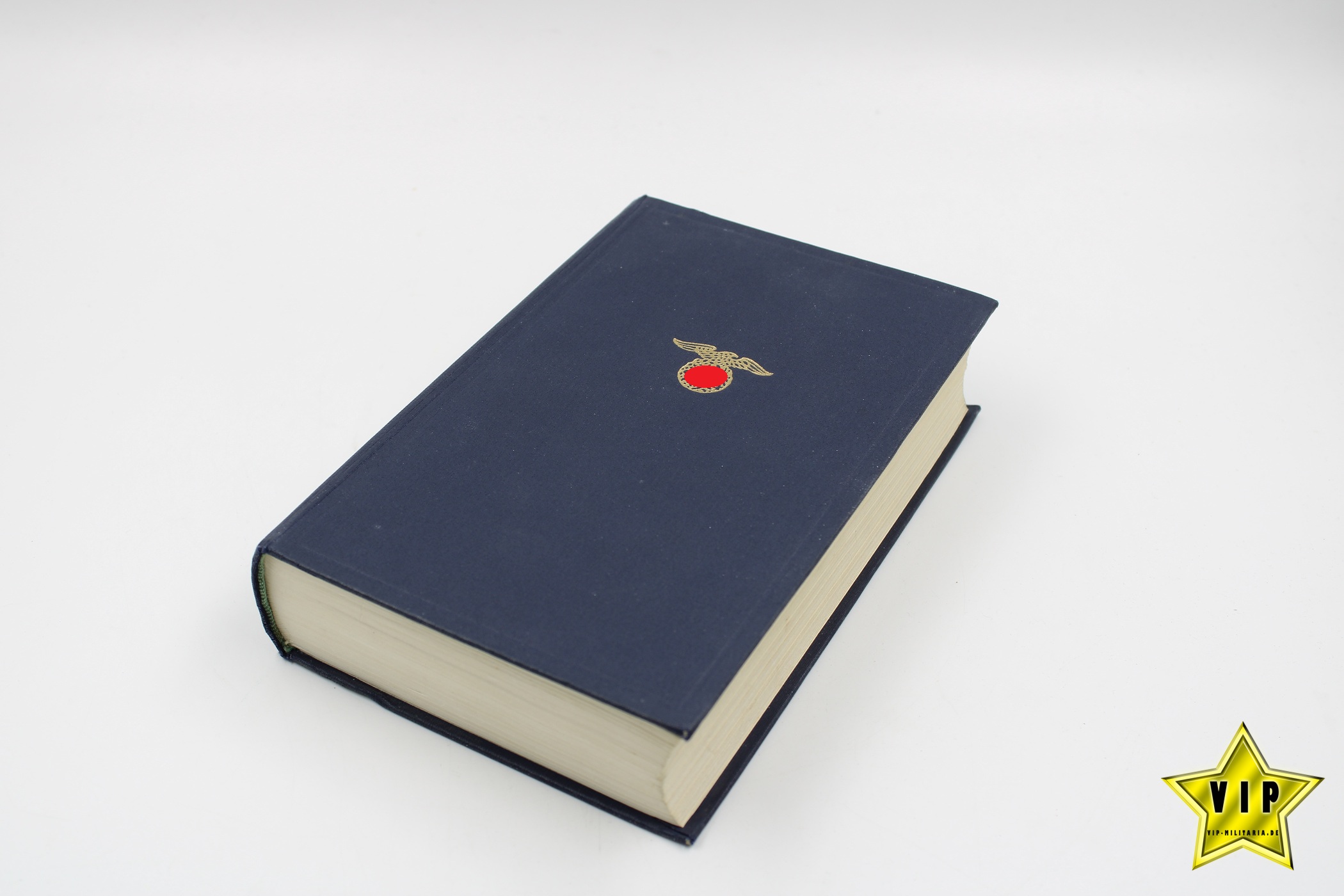 Mein Kampf 1941 Jubiläumsausgabe mit Schutzumschlag