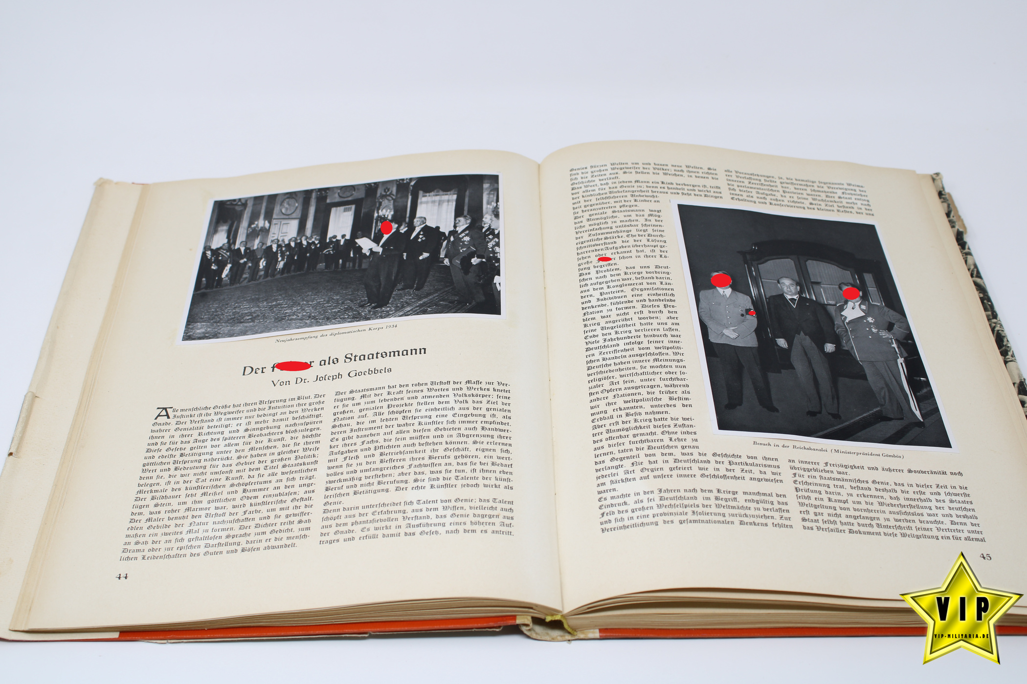 Sammelbilderalbum Adolf Hitler 