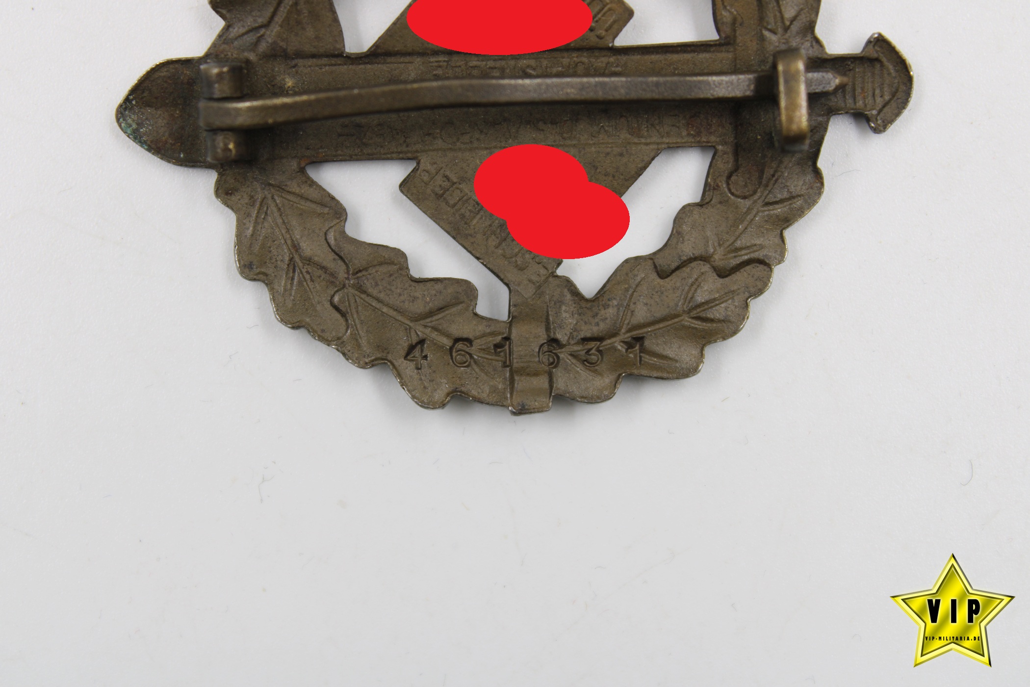 SA Sportabzeichen in Bronze Mitgliedsnummer 461631