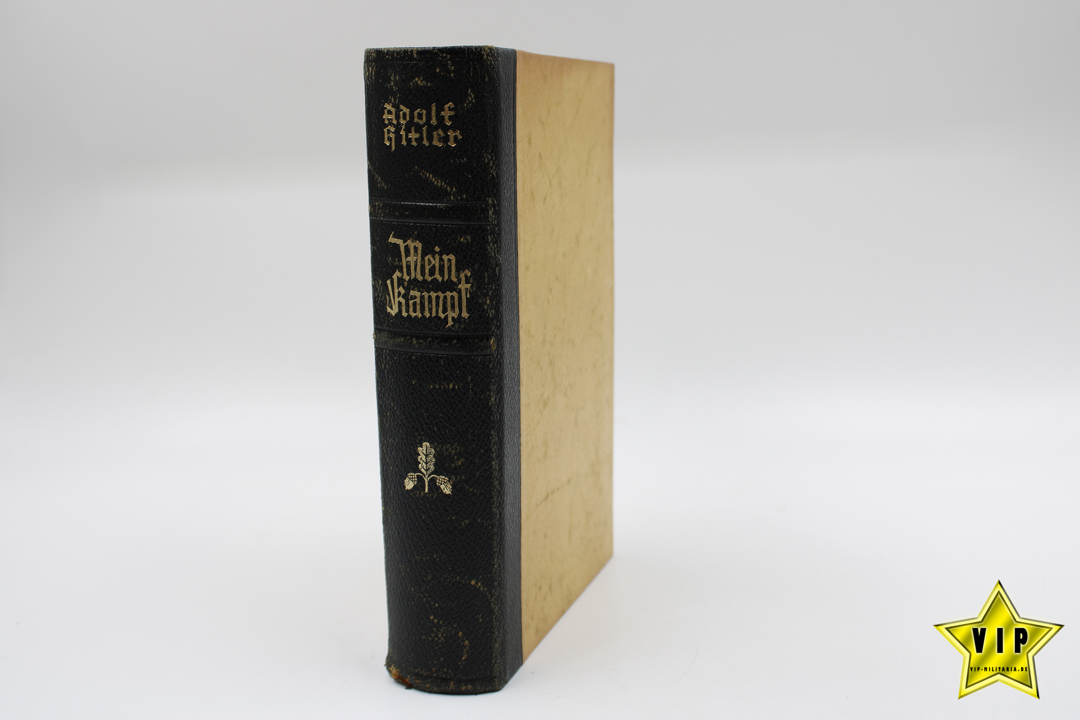 Mein Kampf 1939 Hochzeitsausgabe mit Widmung der Stadt Wien