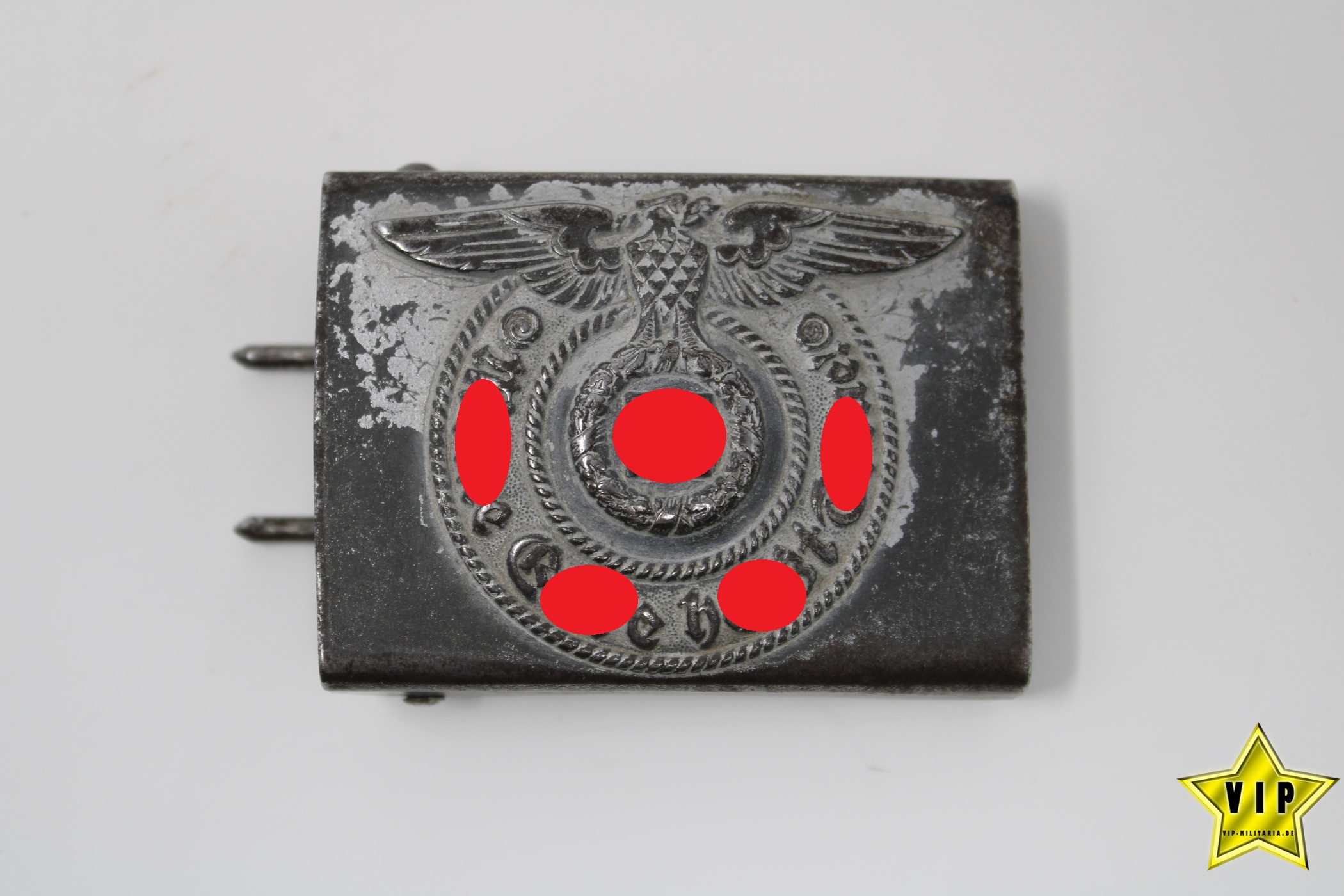 WAFFEN SS KOPPELSCHLOSS RZM 155 / 43 SS