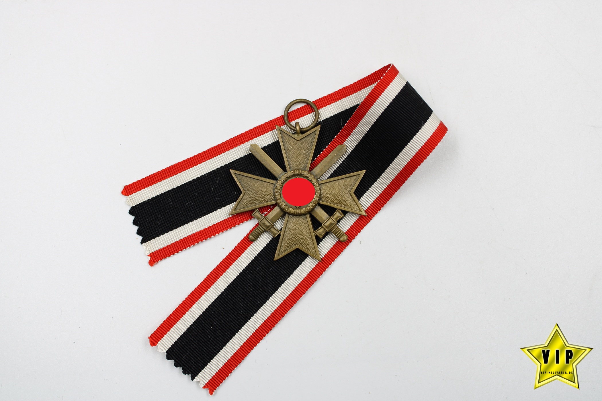 Kriegsverdienstkreuz 2. Klasse 1939 mit Schwertern Hersteller 74