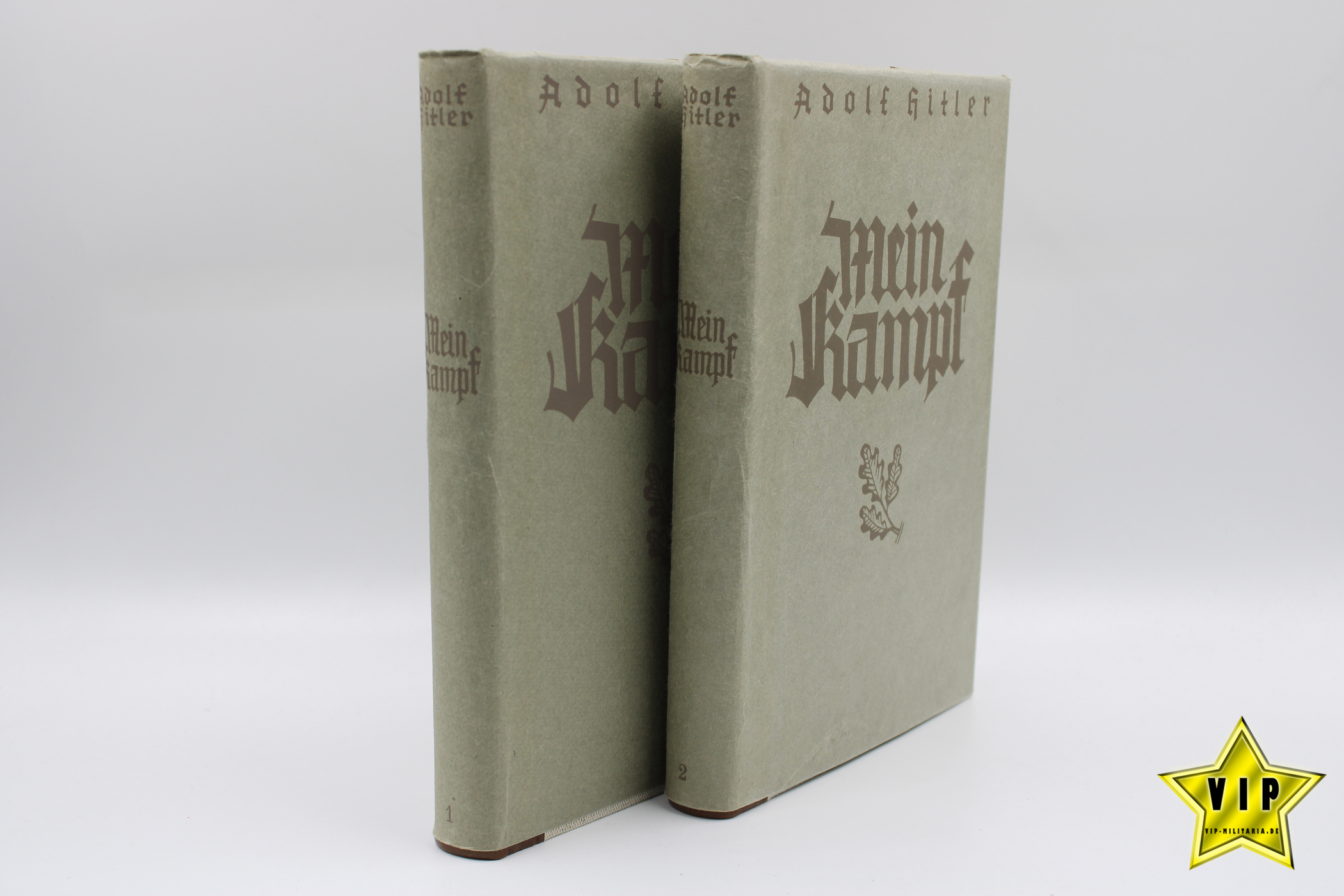 Sonderausgabe Mein Kampf mit Goldschnitt im Schuber