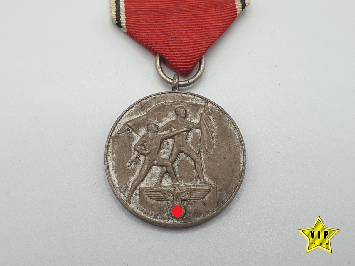 Anschluss Medaille 13. März 1938 Österreich