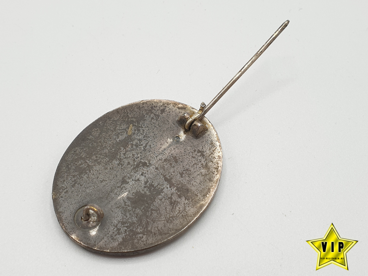 Verwundetenabzeichen in Silber Hersteller 100