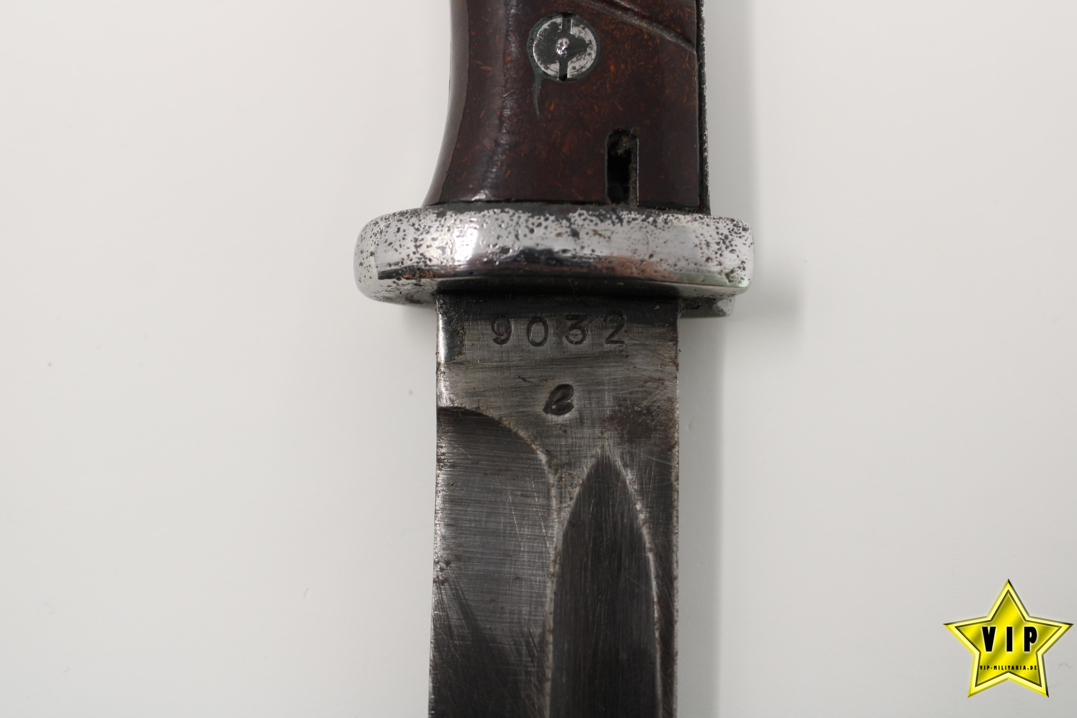 Kampf- Bajonett mit Koppelschuh