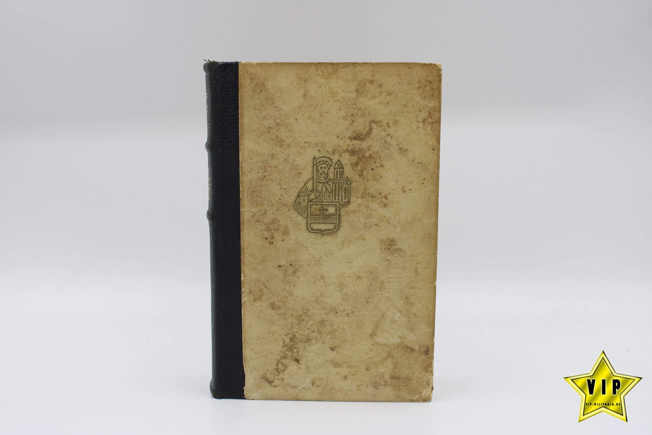 Mein Kampf 1939 mit Stadtwappen Meppen mit Goldschnitt im Schuber