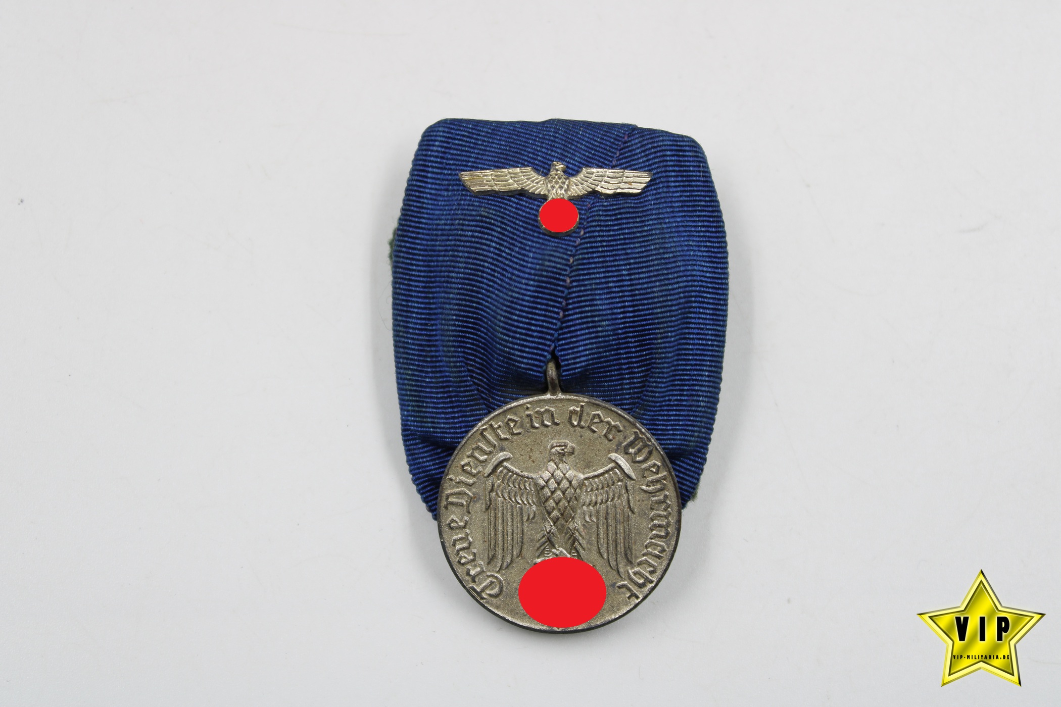 Wehrmacht 4 Jahre Dienstauszeichnung an Einzelspange 