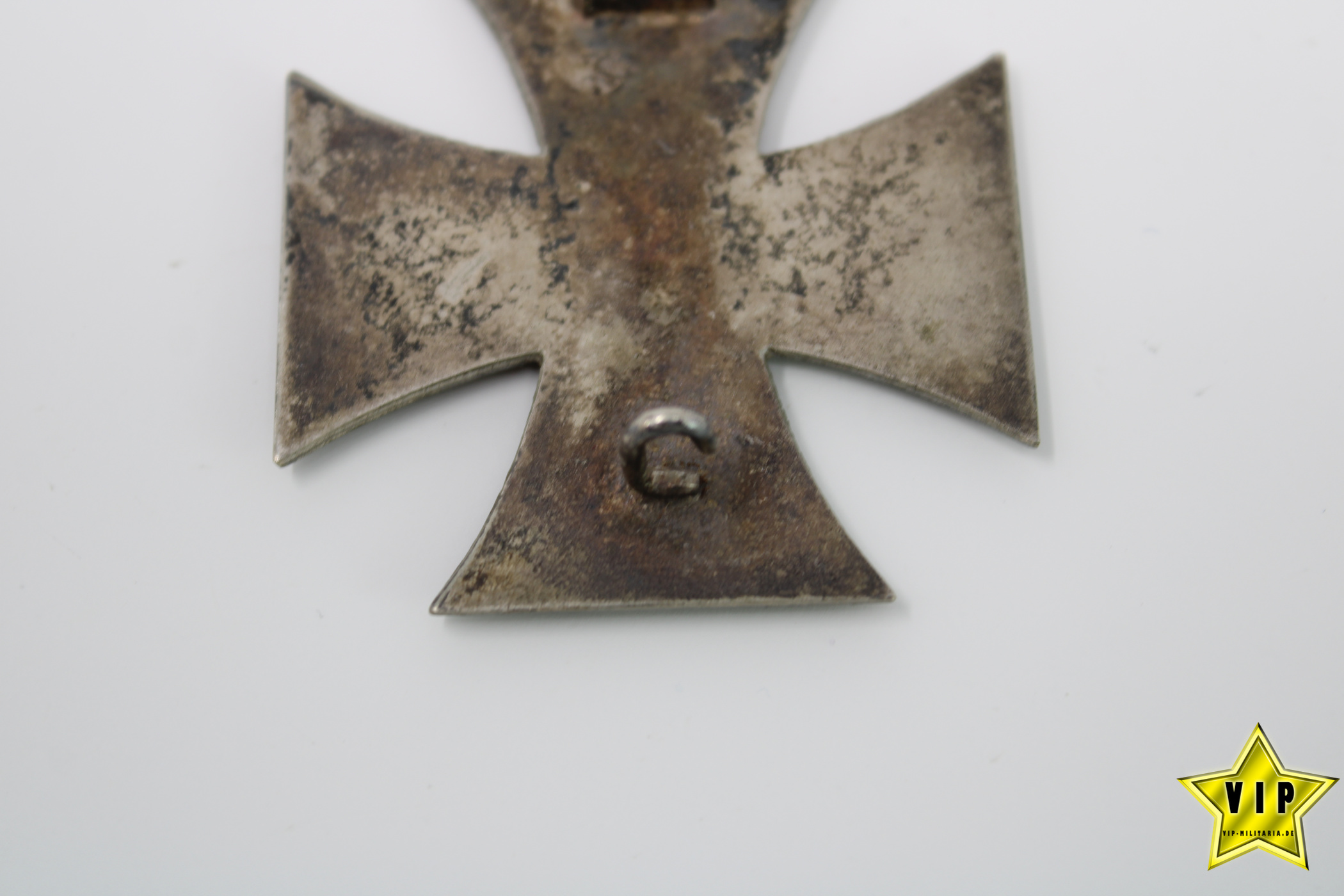Eisernes Kreuz 1. Klasse 1939 mit Doppel Punze
