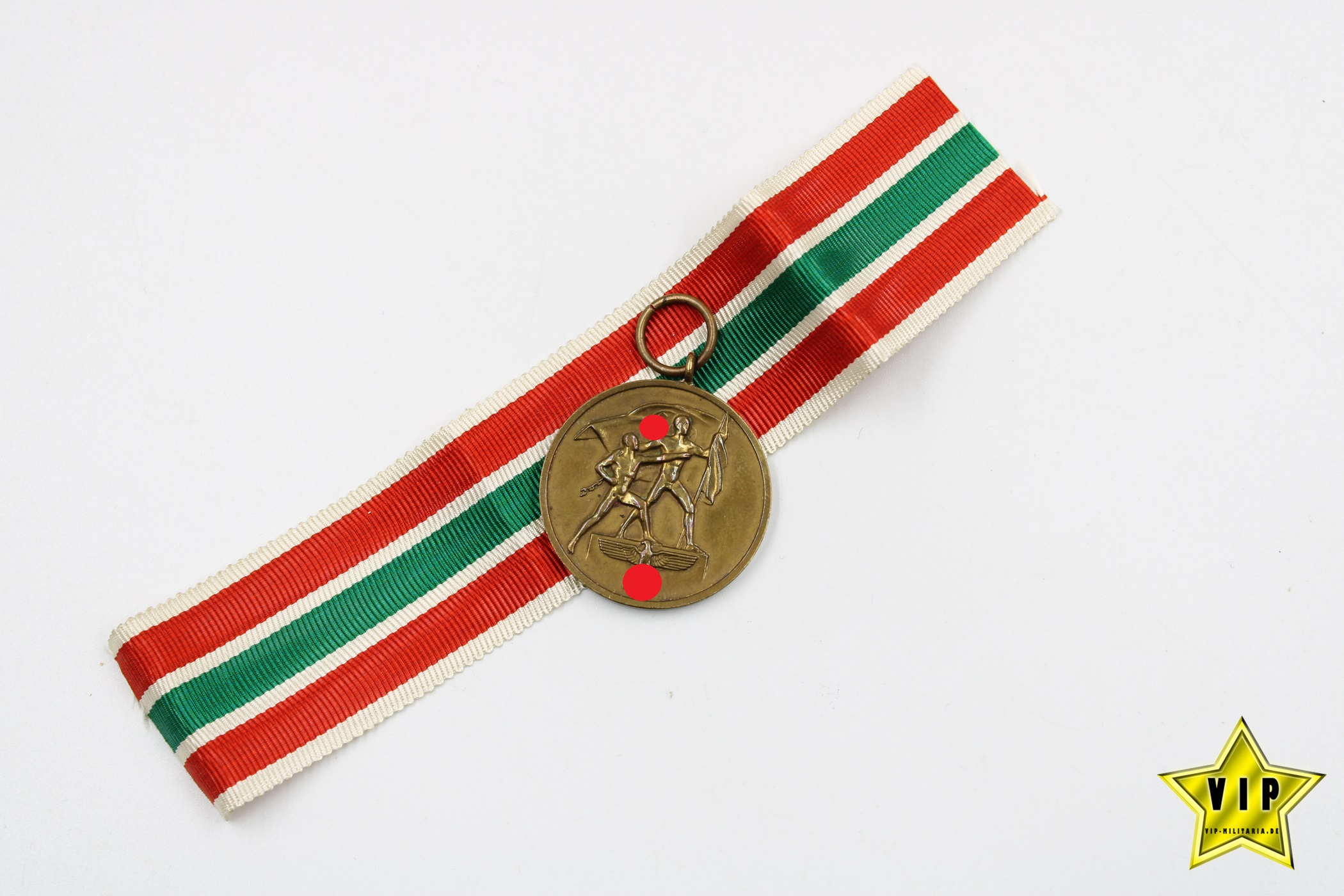 Memelland Medaille 1939 Hersteller H.C.
