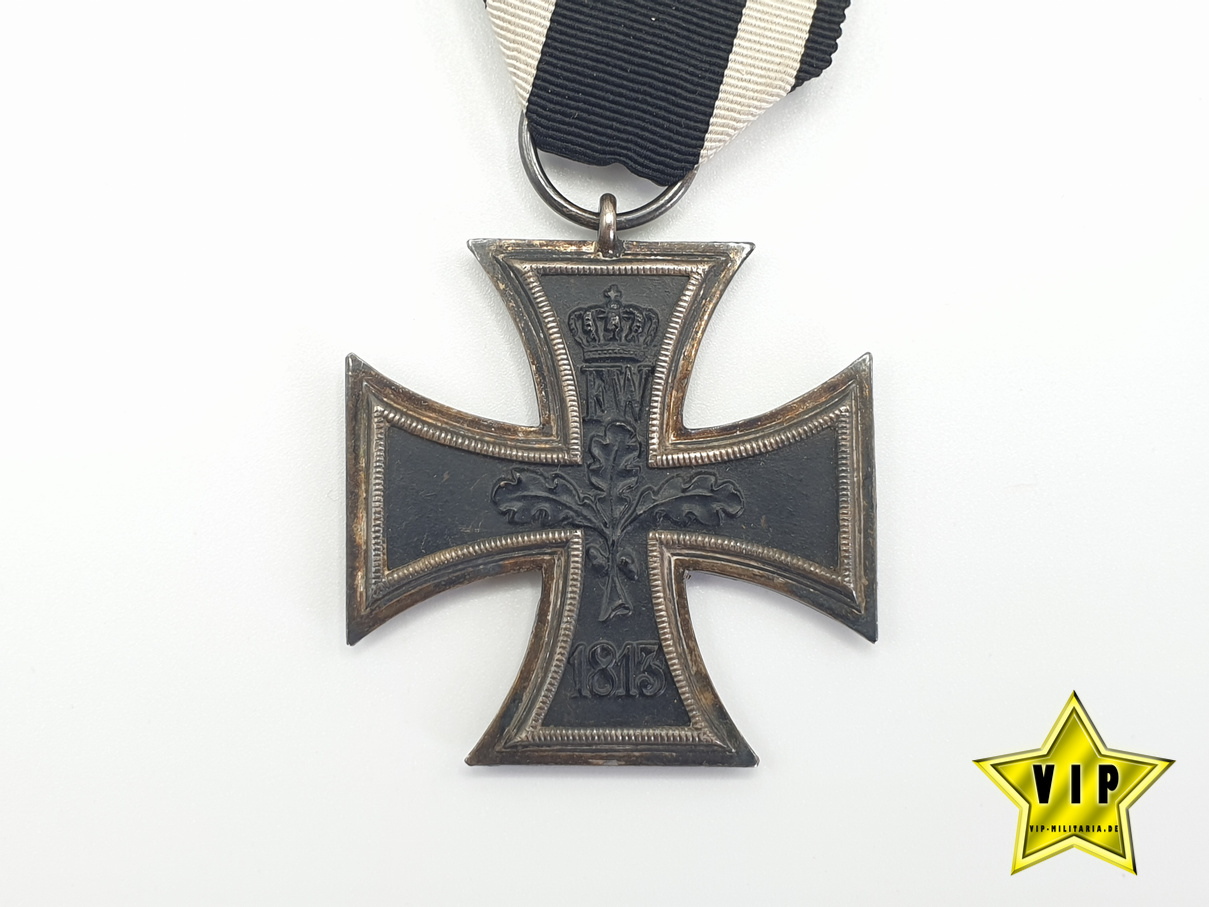 Eisernes Kreuz 2.Klasse 1914 mit Verleihungsurkunde