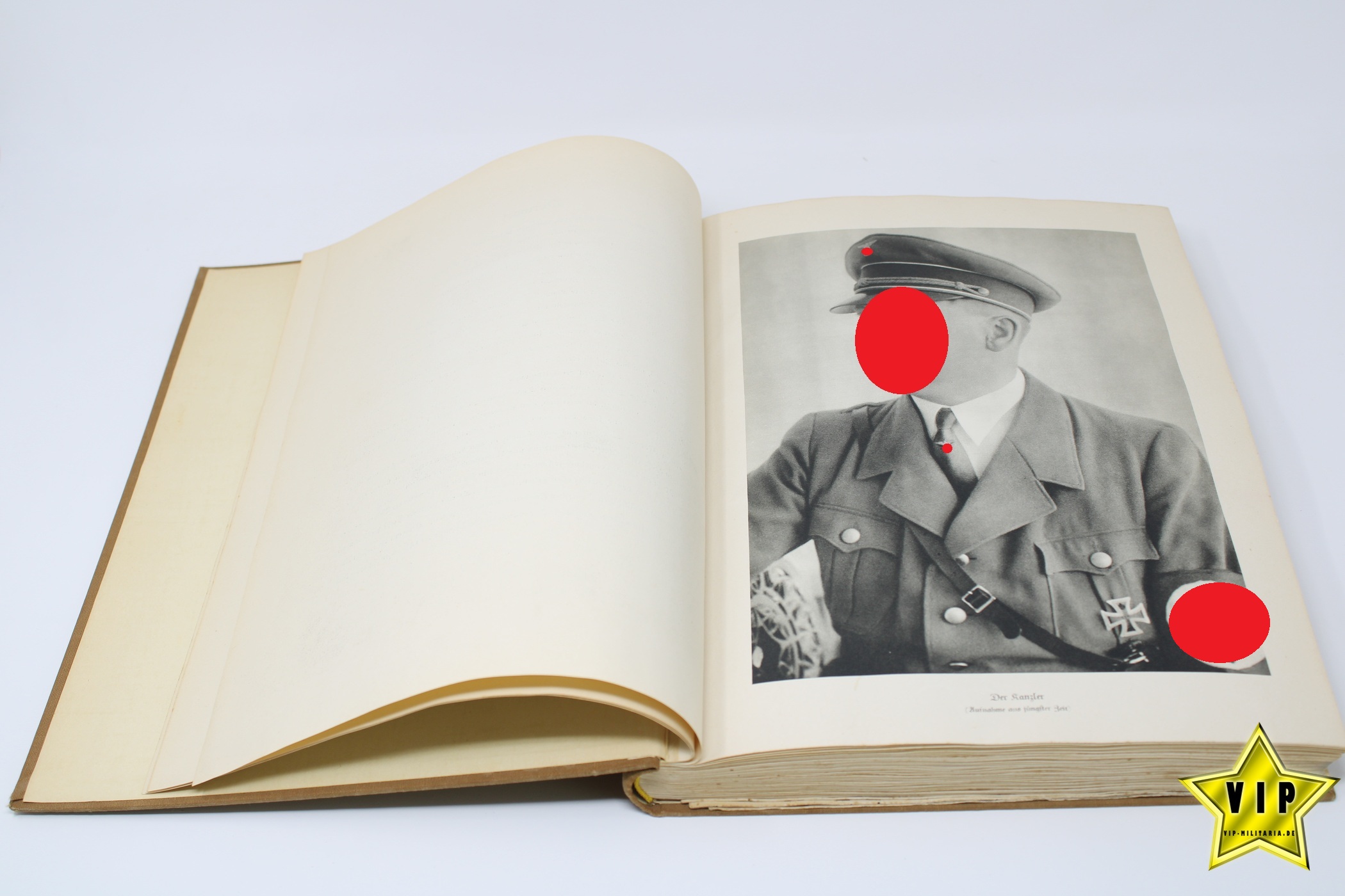 Sammelbilderalbum Deutschland Erwache