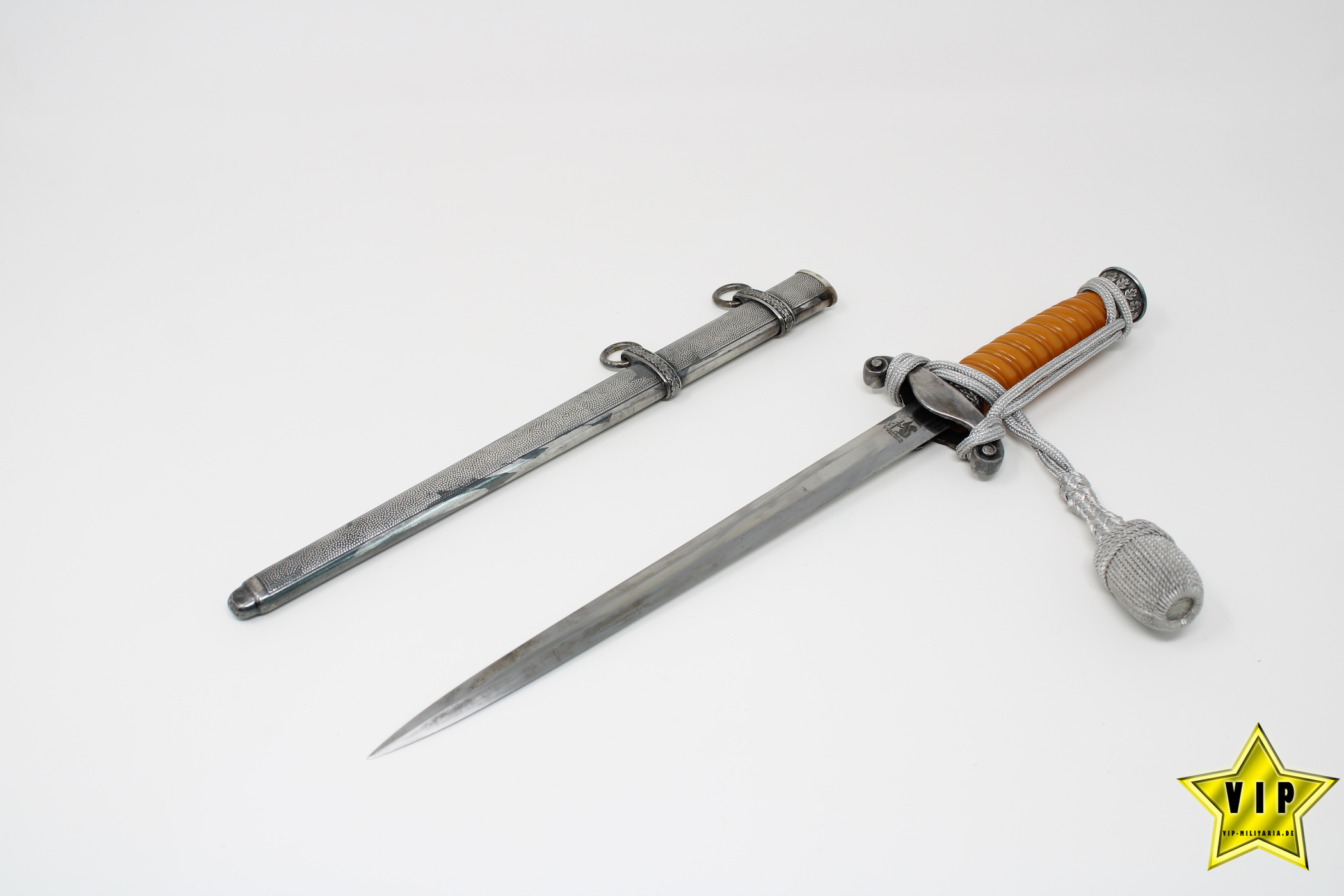 WEHRMACHT HEER OFFIZIERSDOLCH EICKHORN, SOLINGEN