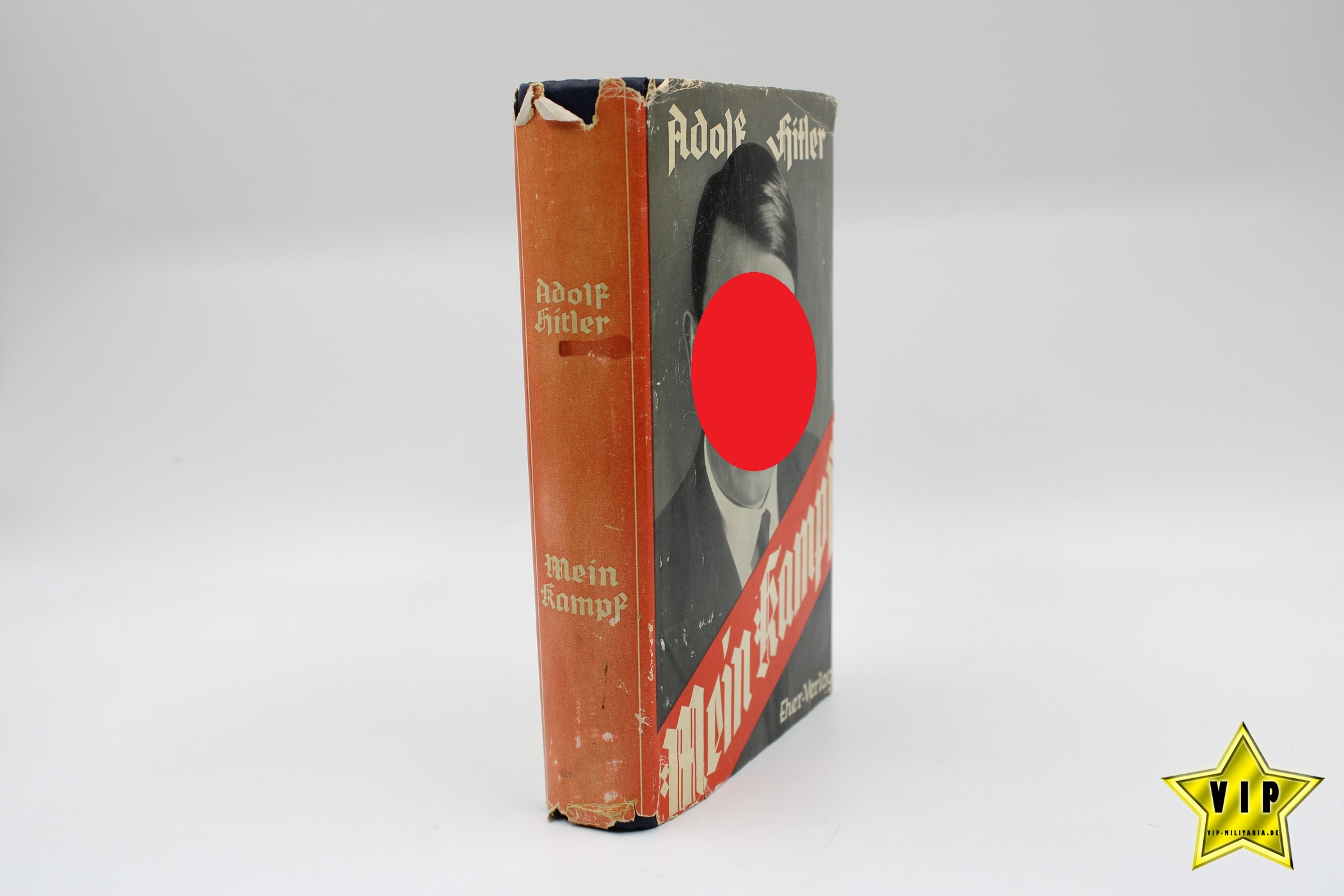Mein Kampf Volksausgabe 1936 mit Schutzumschlag