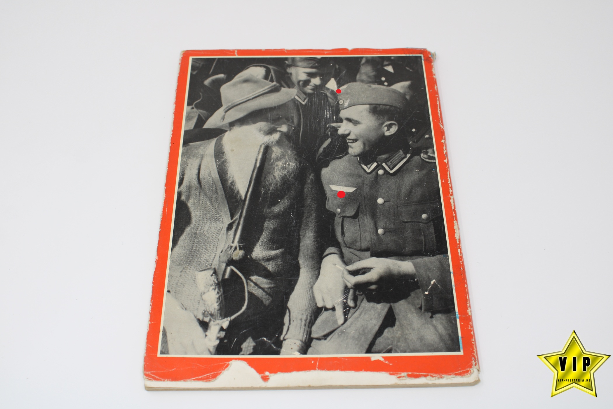 Buch Hitler in seiner Heimat